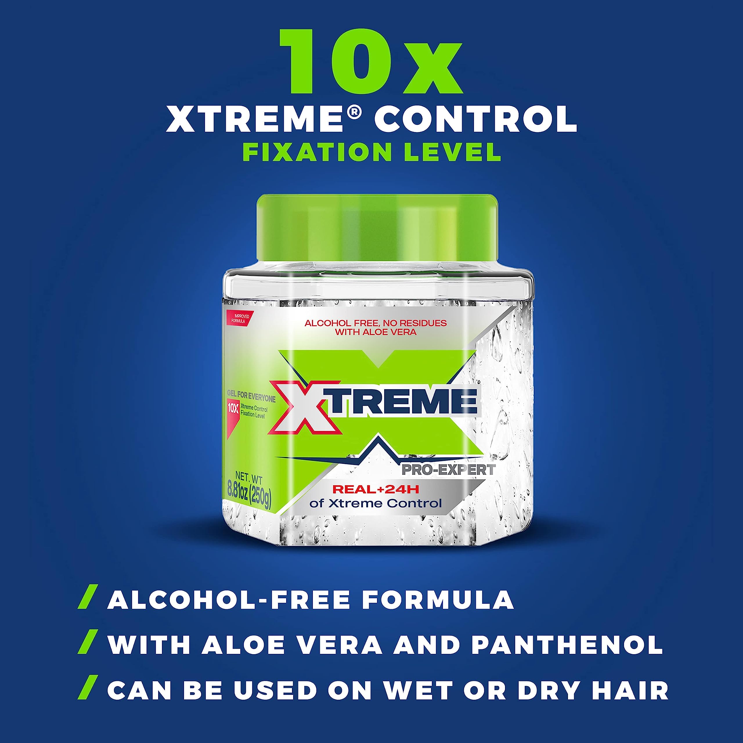 Foto 4 | Gel Para El Cabello Xtreme Pro-expert Clear Styling, Sin Alcohol, 250 Ml - Venta Internacional.