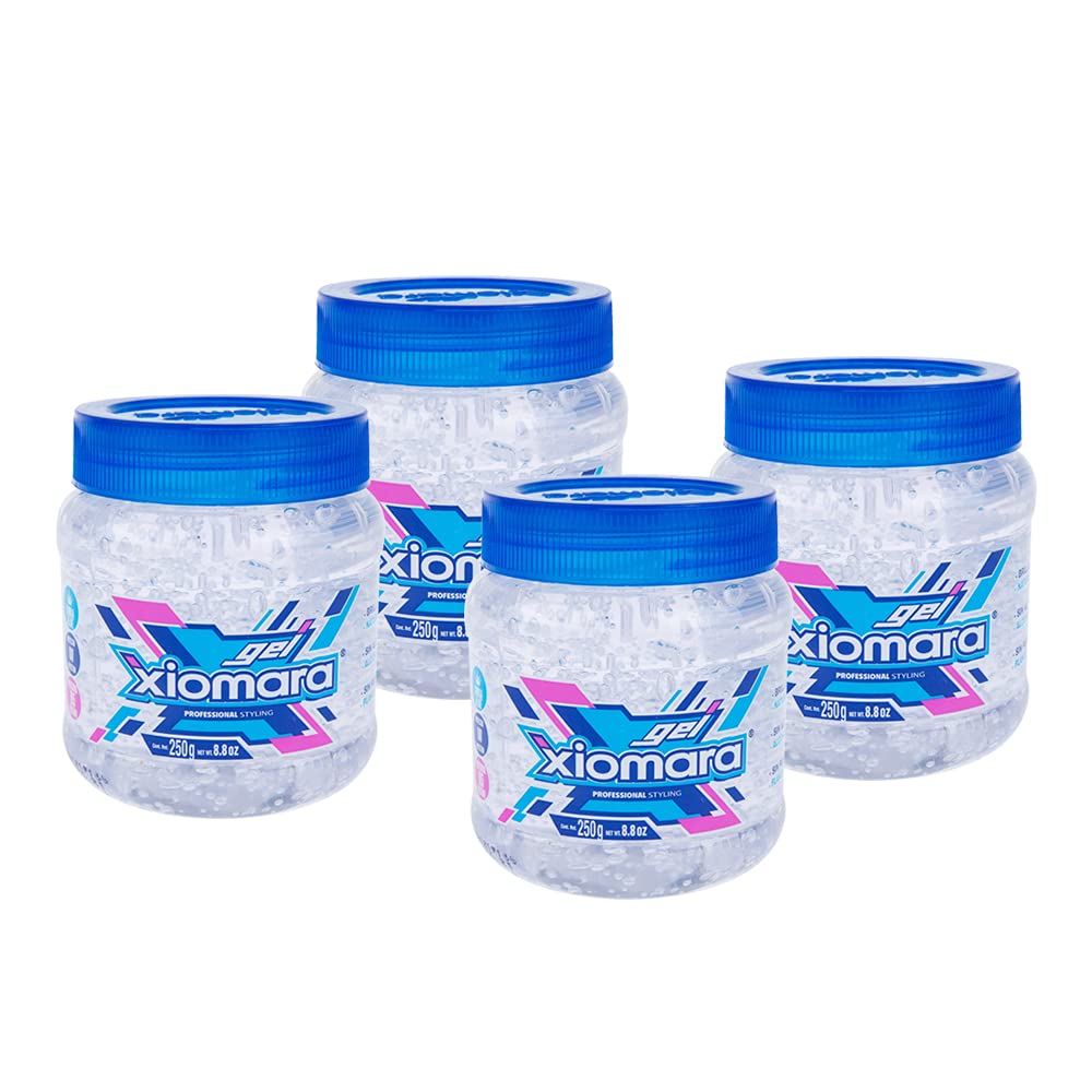 Foto 2 pulgar | Gel Para Peinar Xiomara Professional Con Aloe Vera, 250 Ml, Paquete De 4 - Venta Internacional.