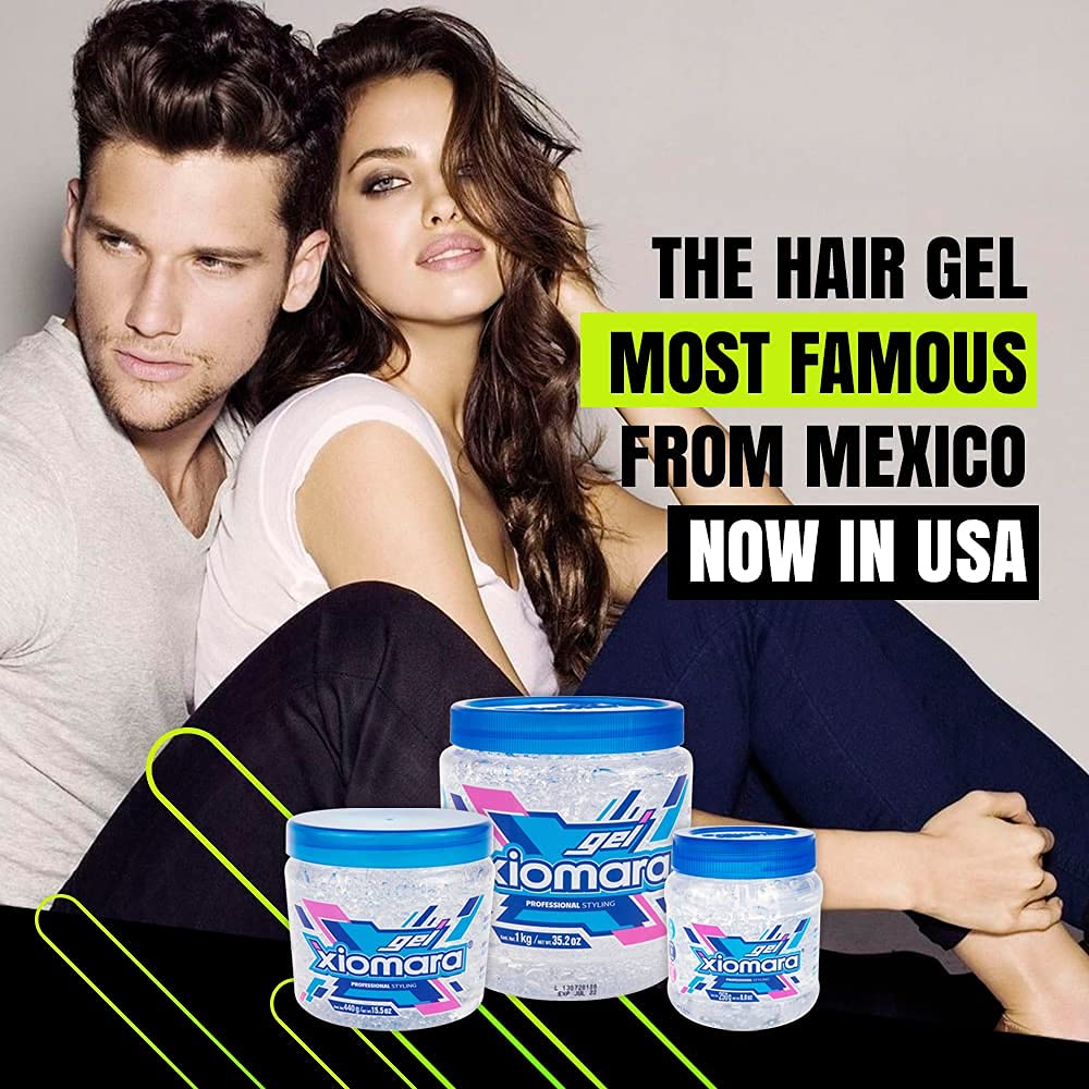 Foto 3 | Gel Para Peinar Xiomara Professional Con Aloe Vera, 250 Ml, Paquete De 4 - Venta Internacional.