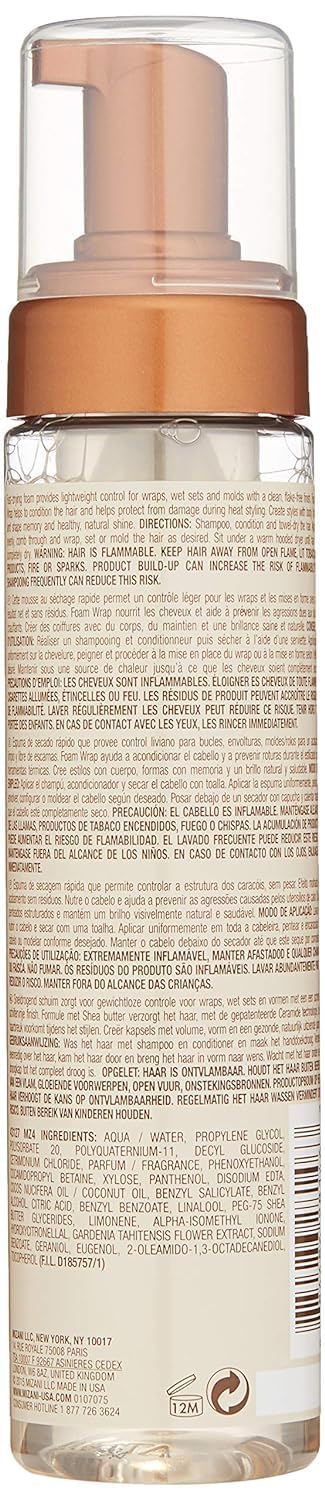 Foto 6 pulgar | La Espuma Para Peinar Mizani Equilibra La Hidratación Con Manteca De Karité - Venta Internacional.