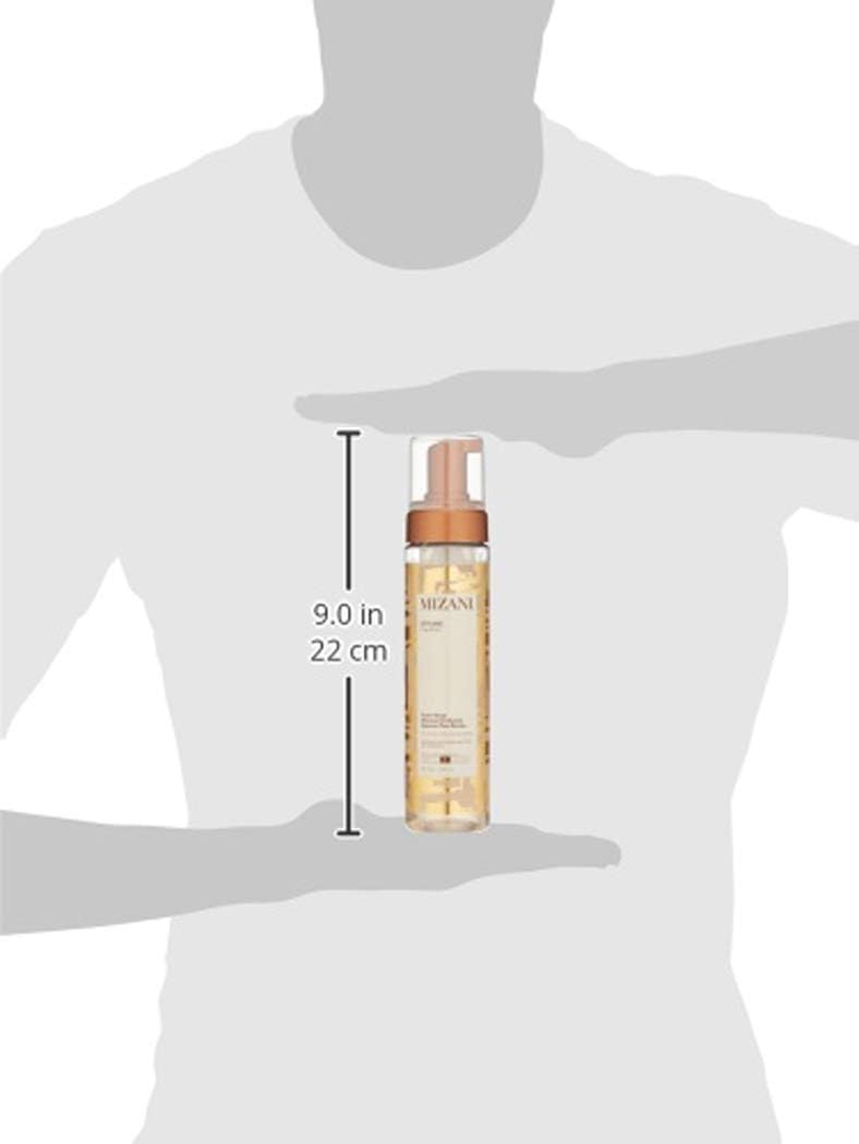 Foto 7 pulgar | La Espuma Para Peinar Mizani Equilibra La Hidratación Con Manteca De Karité - Venta Internacional.