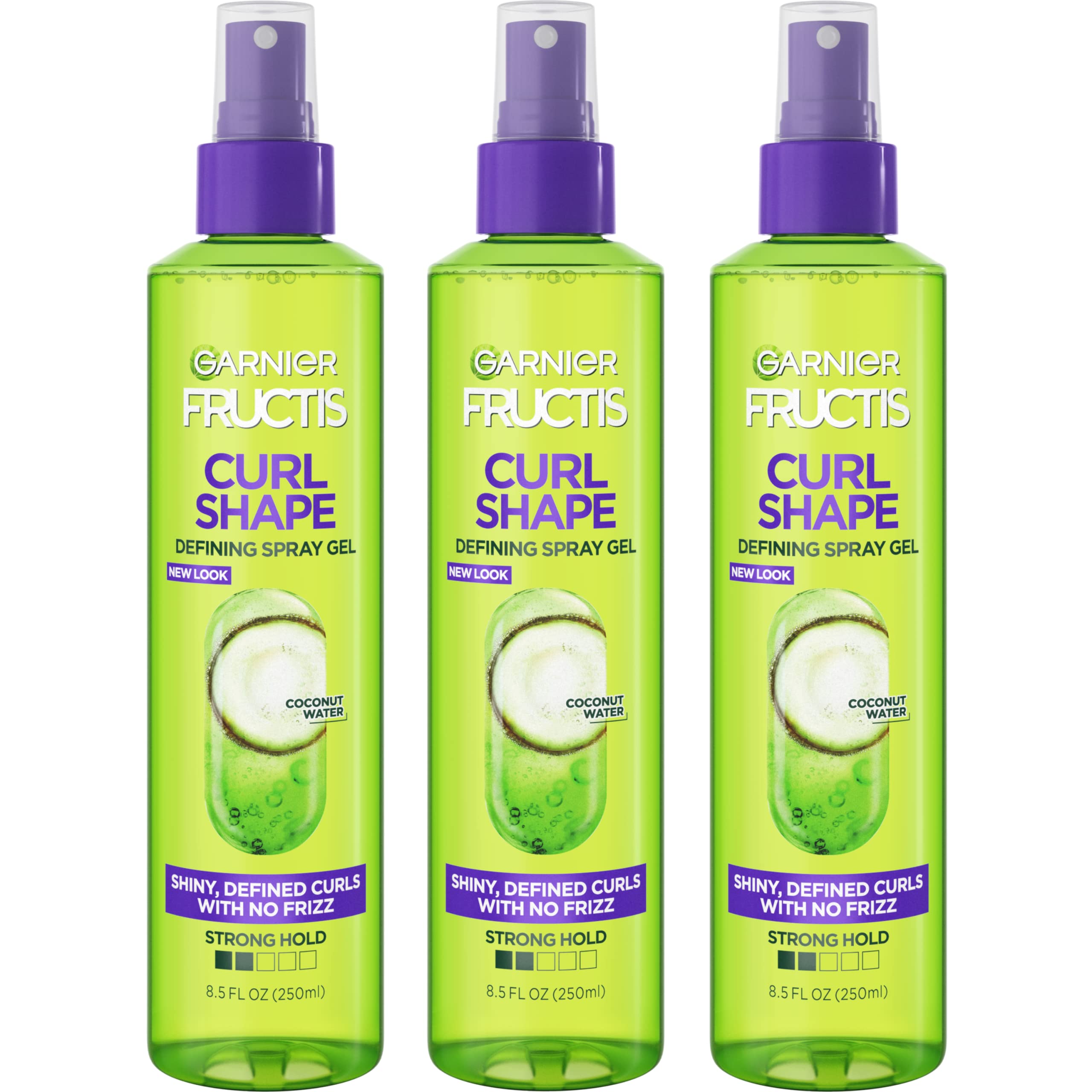 Foto 2 pulgar | Gel En Aerosol Garnier Fructis Style Que Define La Forma De Los Rizos, 250 Ml, 3 - Venta Internacional.