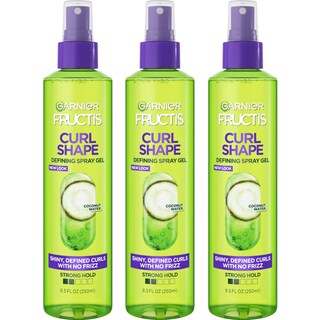 Foto 1 | Gel En Aerosol Garnier Fructis Style Que Define La Forma De Los Rizos, 250 Ml, 3 - Venta Internacional.