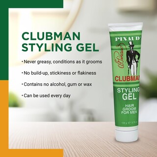 Foto 3 | Gel De Peinado Hair Groom Clubman Pinaud Para Hombre, 110 Ml - Venta Internacional.