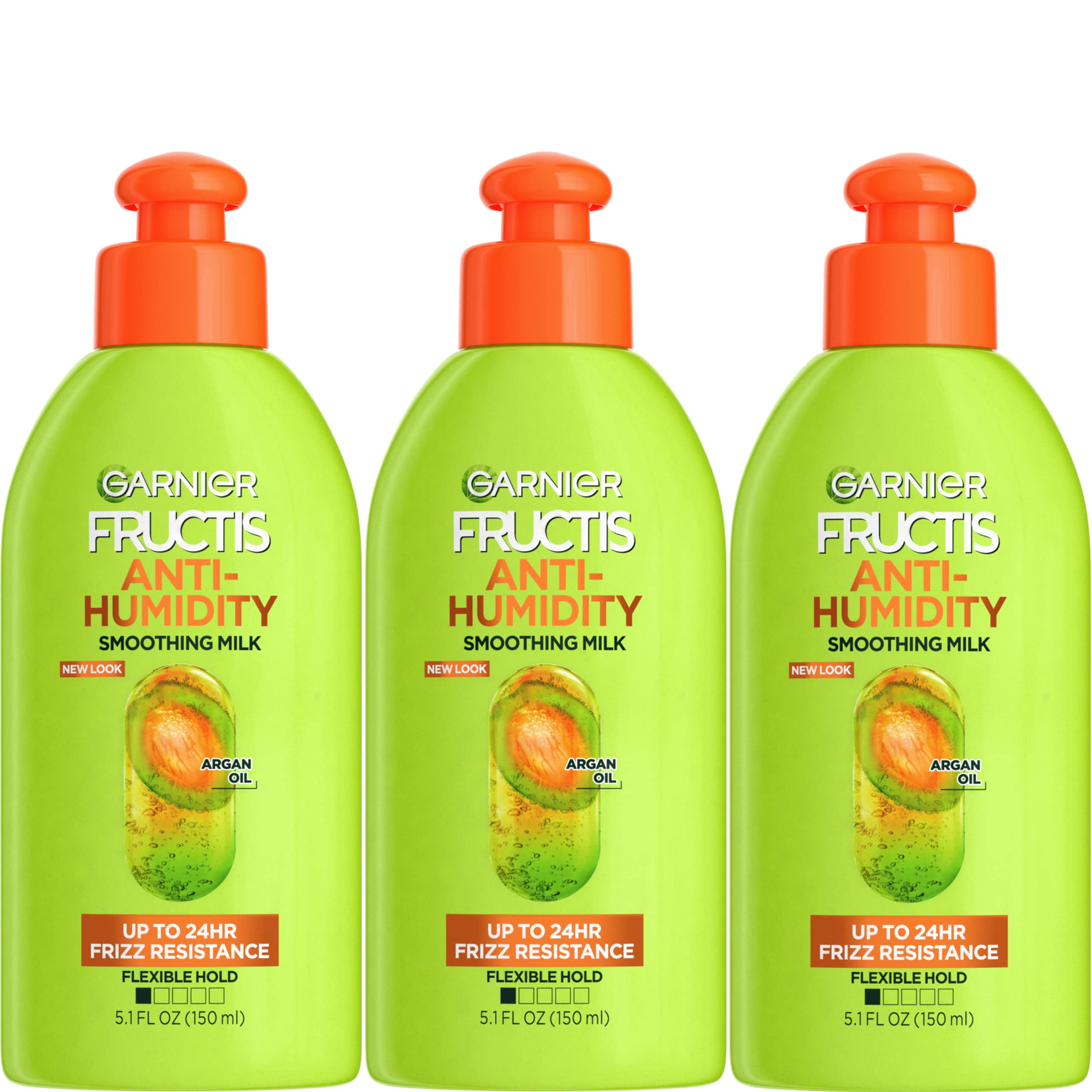 Leche Suavizante Para Cabello Garnier Fructis Style, Antihumedad, 150 Ml - Venta Internacional.