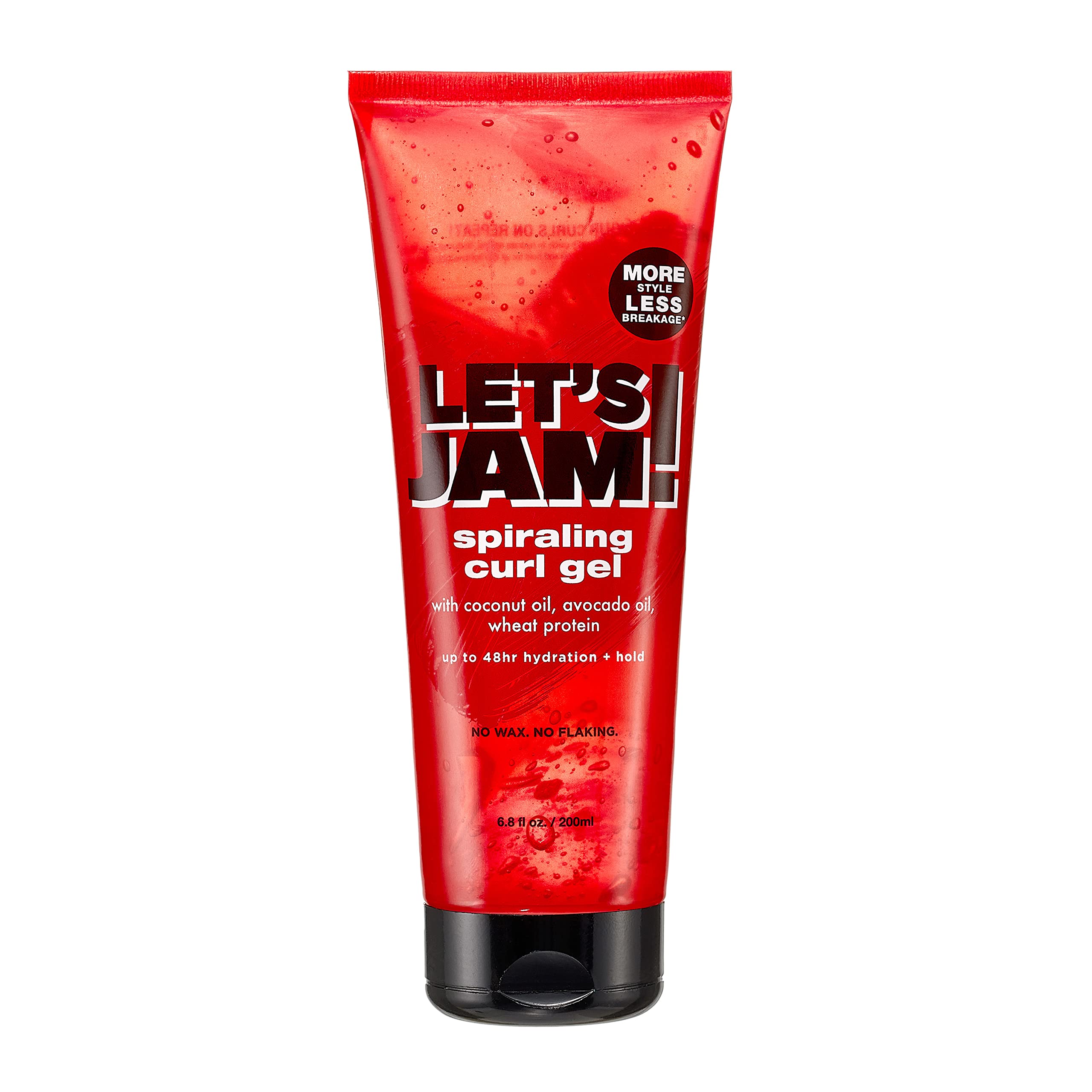 Gel Para El Cabello Softsheen-carson Lets Jam! Curl En Espiral, 200 Ml - Venta Internacional.