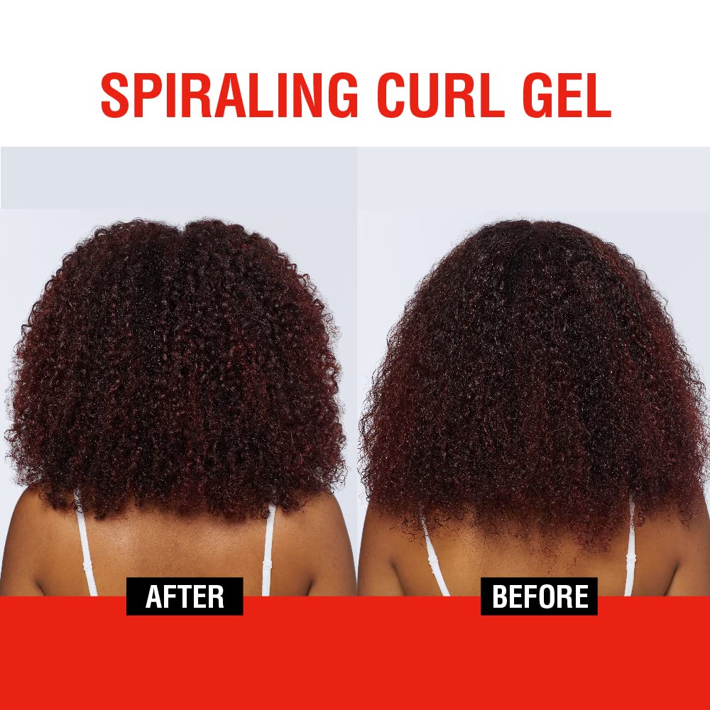 Foto 8 pulgar | Gel Para El Cabello Softsheen-carson Lets Jam! Curl En Espiral, 200 Ml - Venta Internacional.