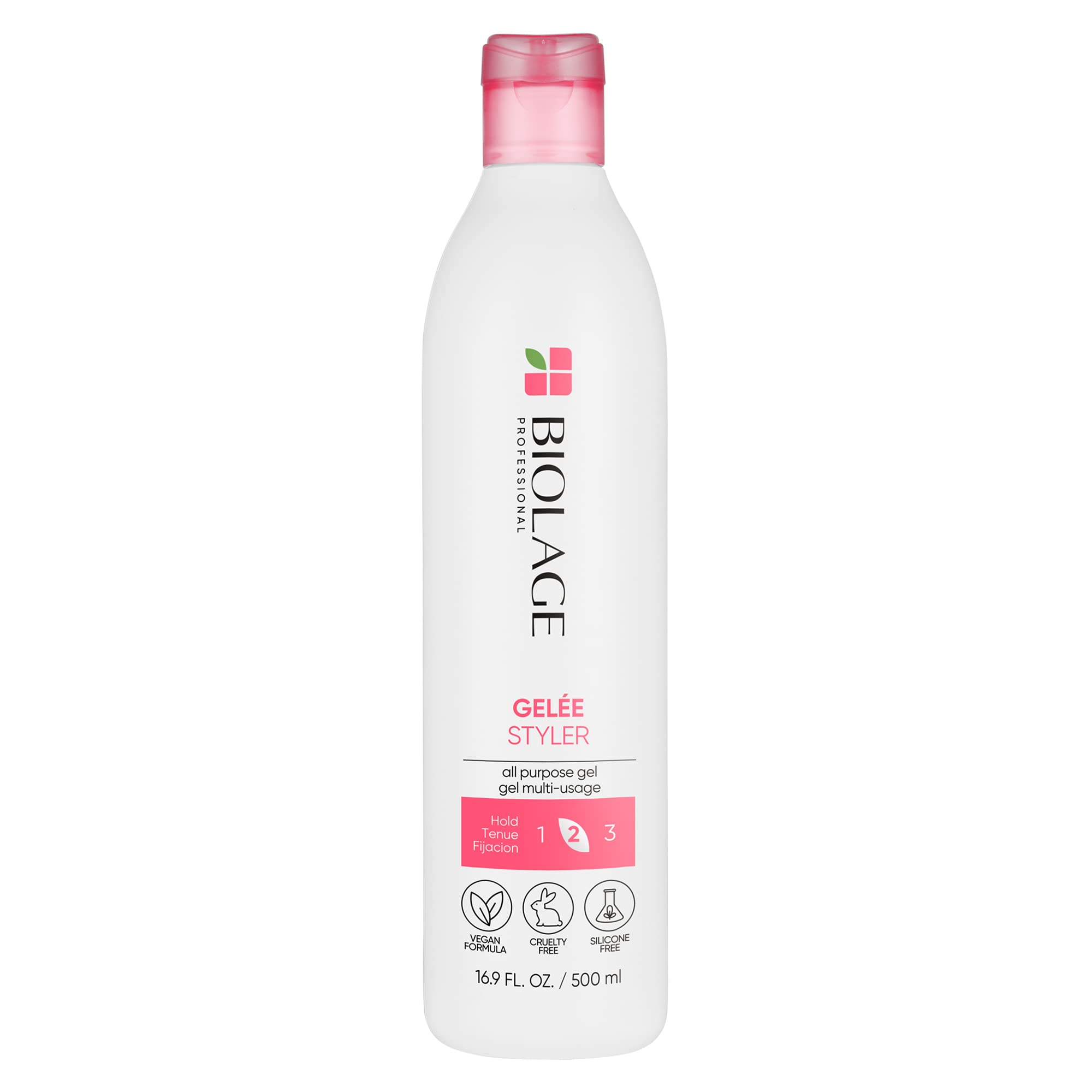 Foto 2 pulgar | Gel de Peinado Biolage Firm Hold Añade Brillo Corporal 500 ml Vegano - Venta Internacional