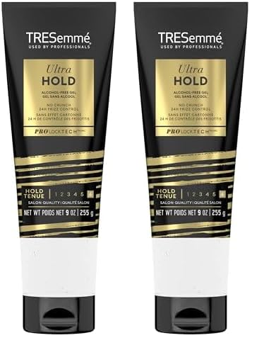 Foto 2 pulgar | Gel Para El Cabello Tresemmé Ultra Hold No Crunch, 24 Horas, Control Del Encrespamiento, 270 Ml - Venta Internacional.