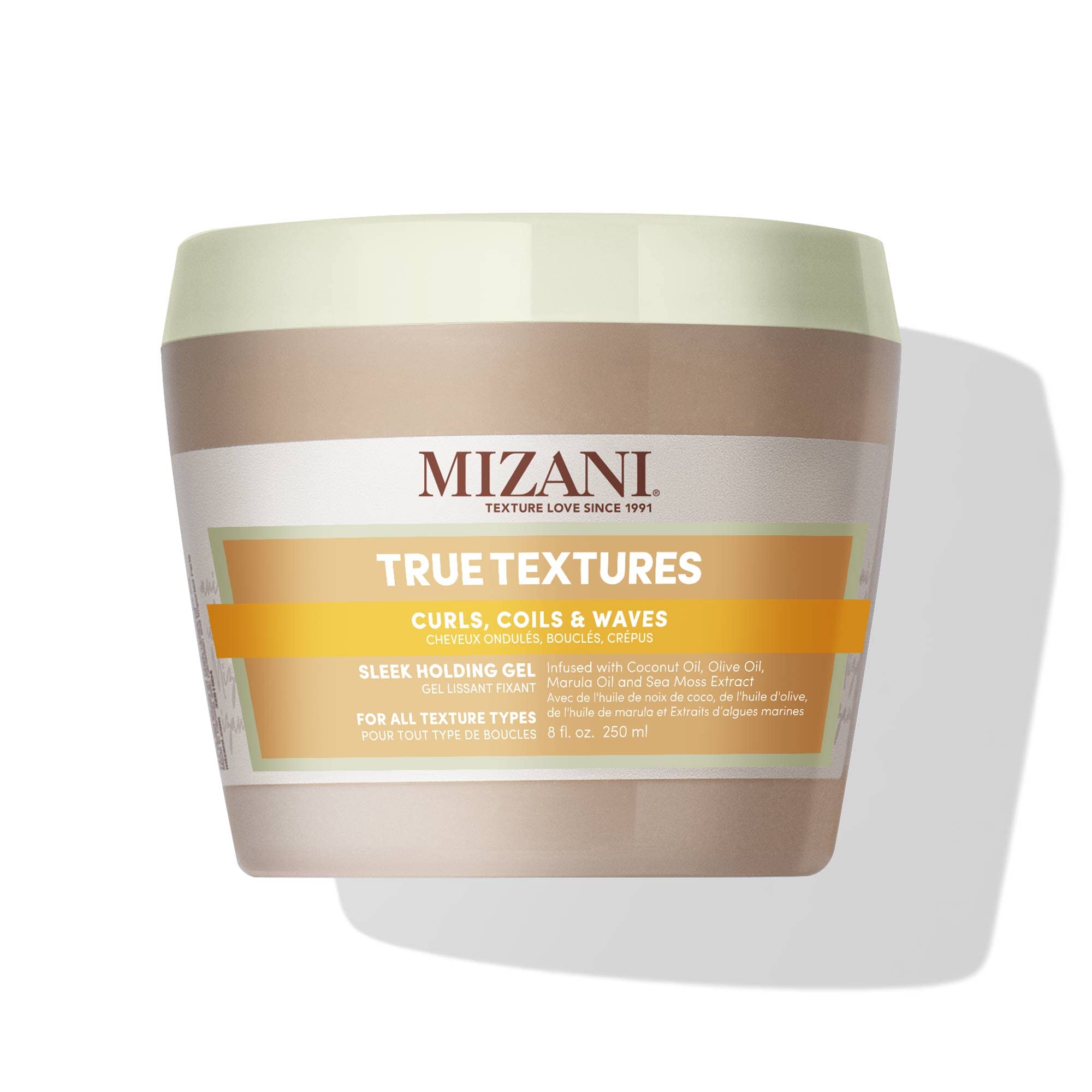 Foto 2 pulgar | Gel Para El Cabello Mizani True Textures Sleek Holding Firm Hold - Venta Internacional.