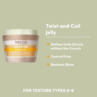Foto 4 | Gel Para El Cabello Mizani True Textures Twist And Coil Jelly 240 Ml - Venta Internacional.