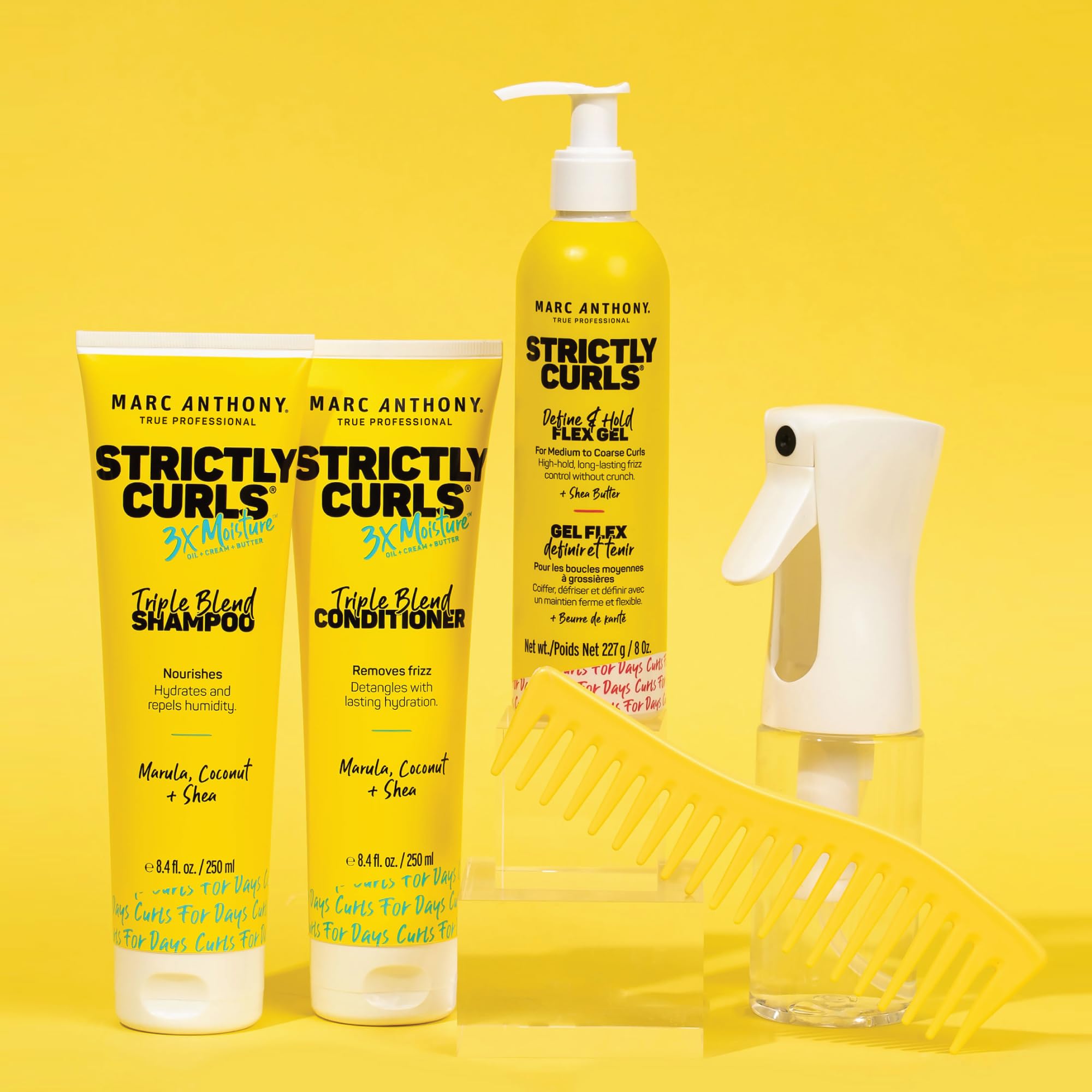 Foto 7 pulgar | Gel Para Peinar Marc Anthony Define & Hold Flex 240 Ml - Venta Internacional.