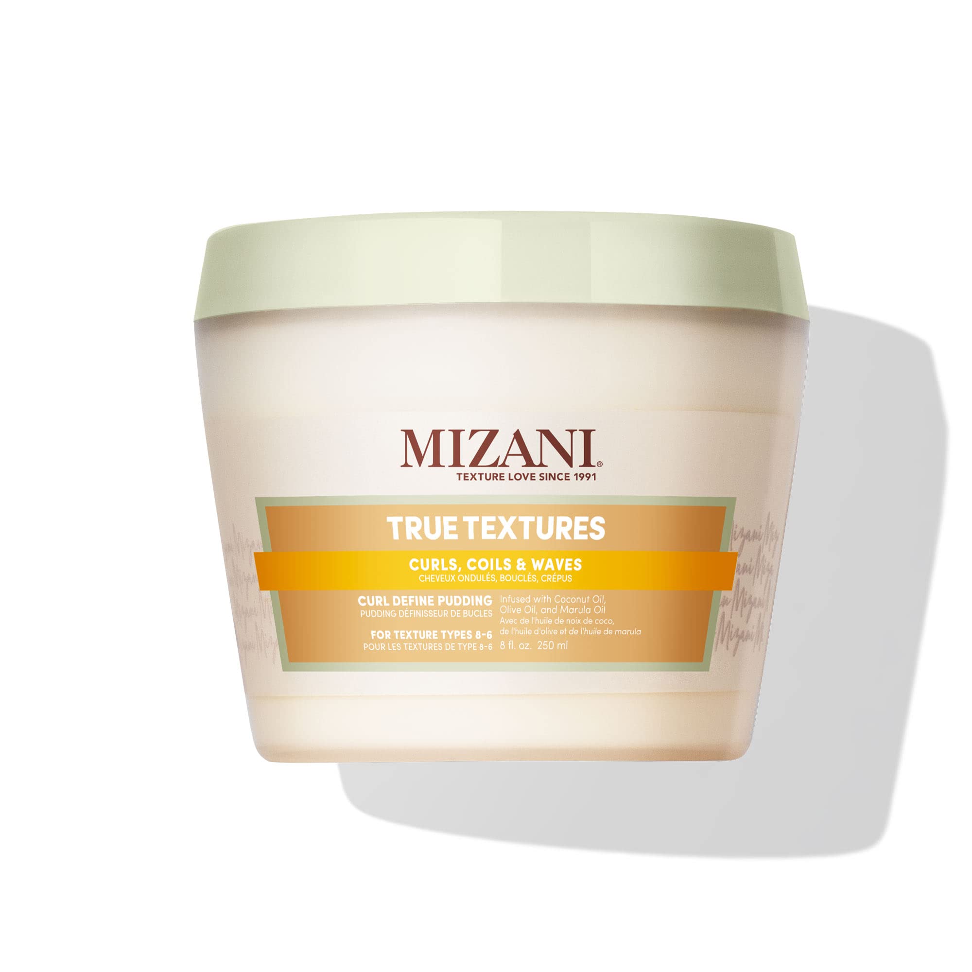 Pudín para Peluquería Mizani True Textures Curl Define 240 Ml - Venta Internacional