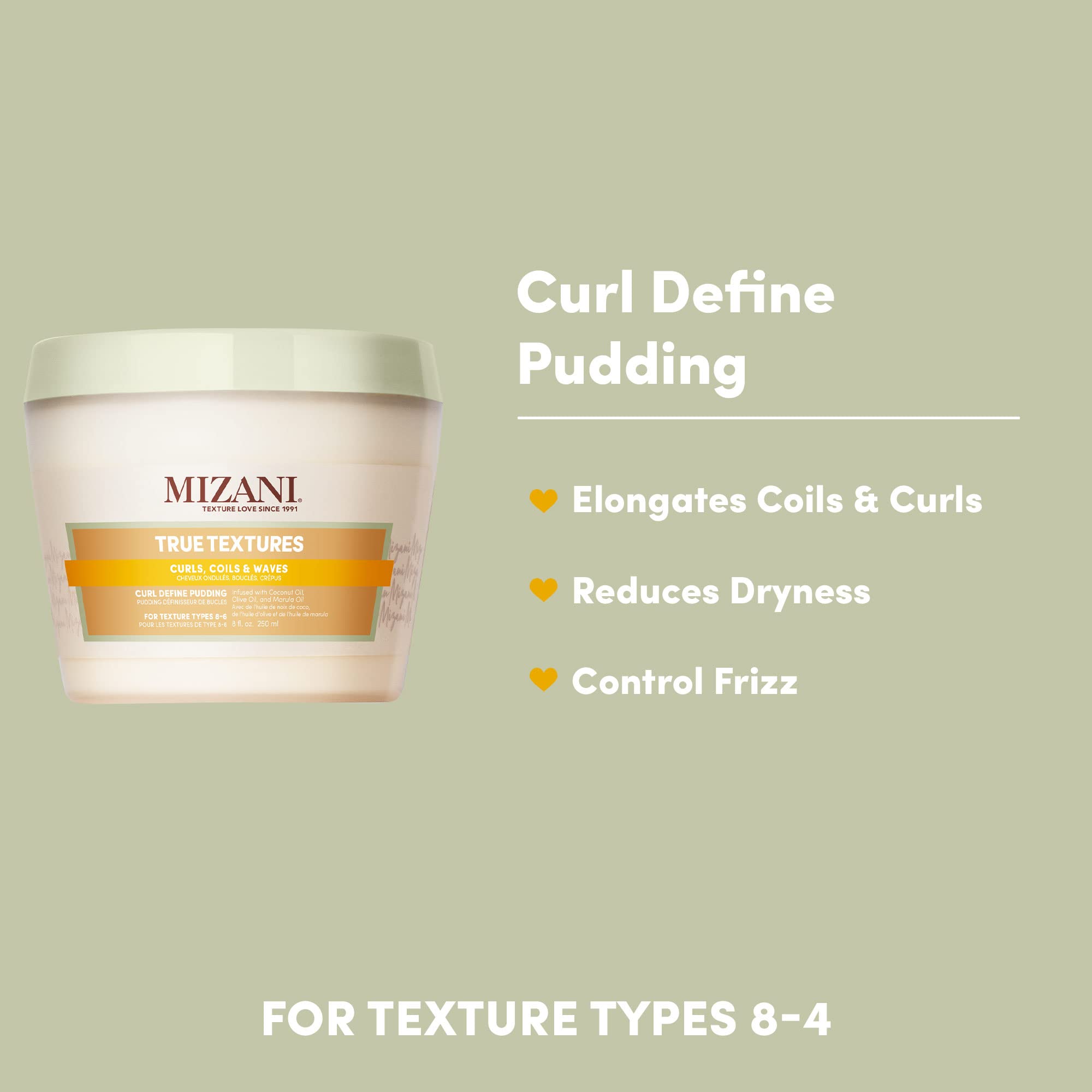 Foto 5 pulgar | Pudín para Peluquería Mizani True Textures Curl Define 240 Ml - Venta Internacional