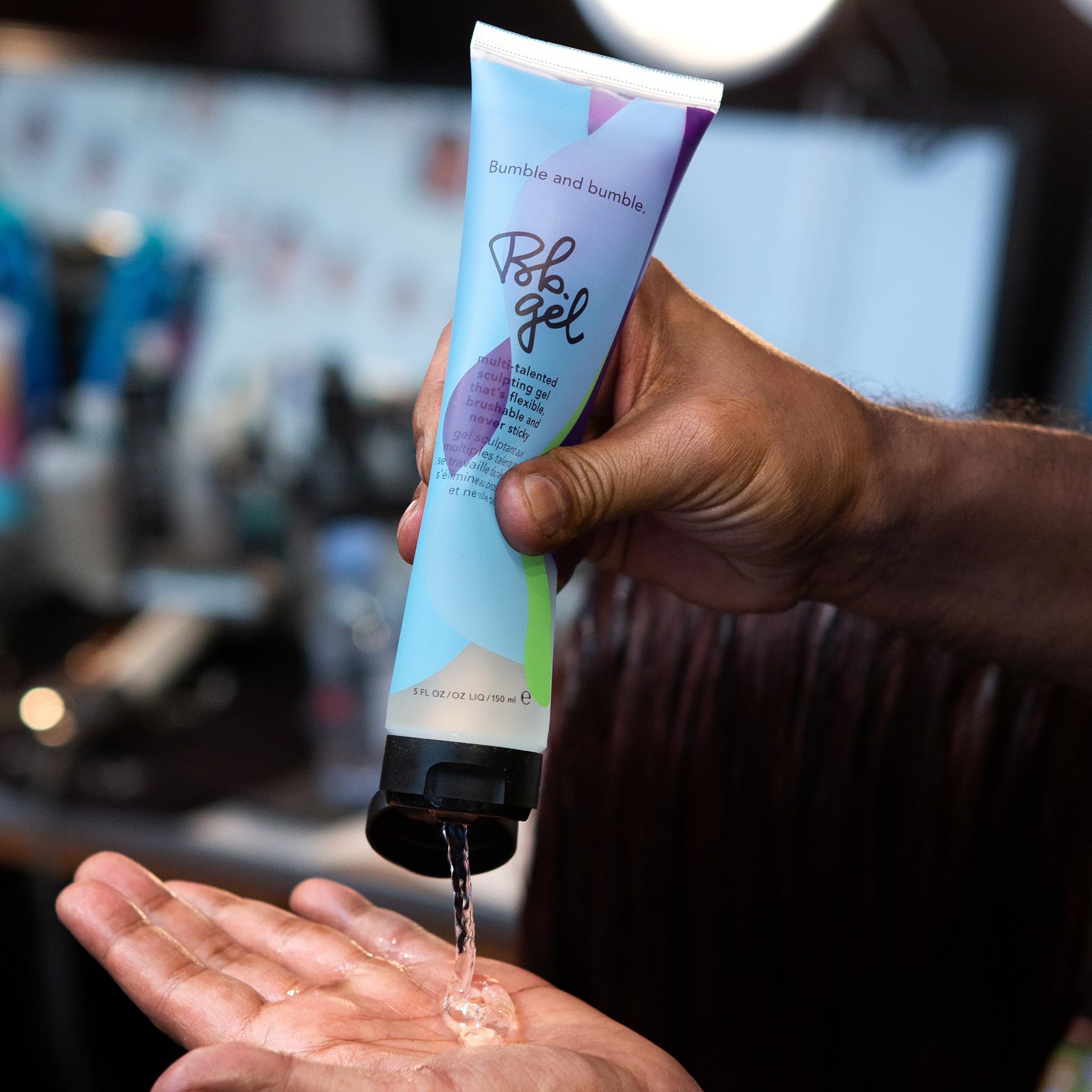Foto 5 pulgar | Gel Para El Cabello Bumble And Bumble Gel Sculpting Medium, 150 Ml - Venta Internacional.