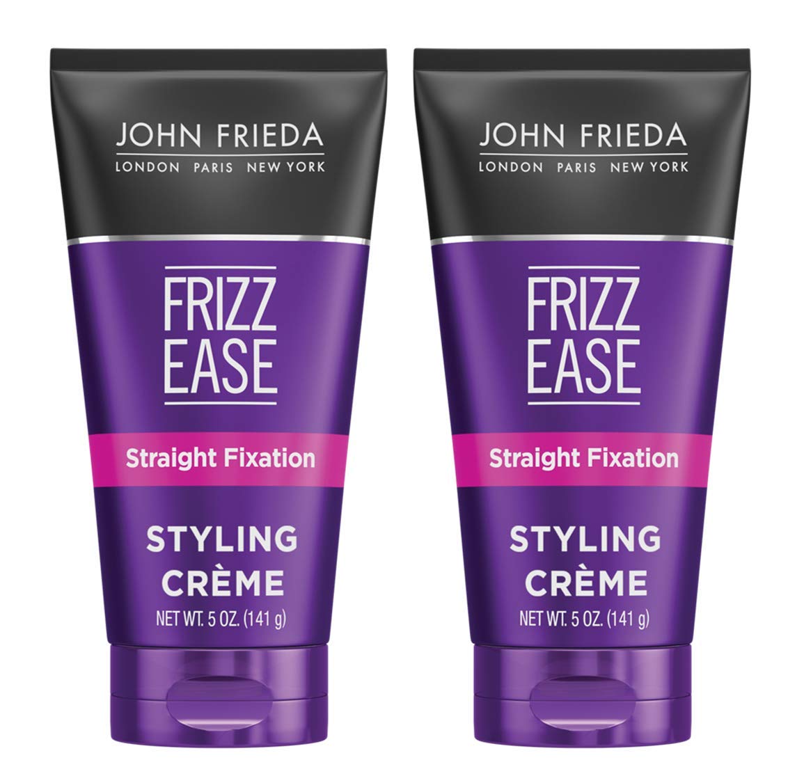 Foto 2 pulgar | Crema De Peinado John Frieda Frizz-ease Straight Fixation 150 Ml X2 - Venta Internacional.