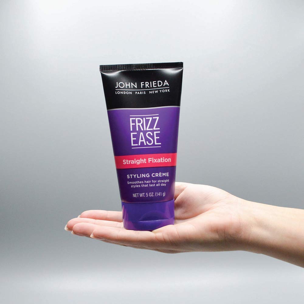 Foto 6 pulgar | Crema De Peinado John Frieda Frizz-ease Straight Fixation 150 Ml X2 - Venta Internacional.