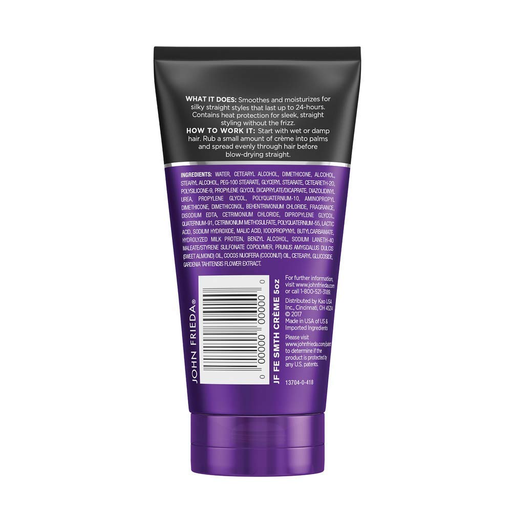 Foto 8 pulgar | Crema De Peinado John Frieda Frizz-ease Straight Fixation 150 Ml X2 - Venta Internacional.