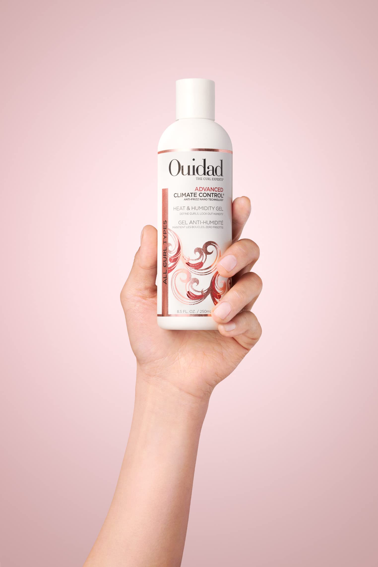 Foto 6 | Gel Ouidad Advanced Climate Control De Calor Y Humedad 250 Ml - Venta Internacional.