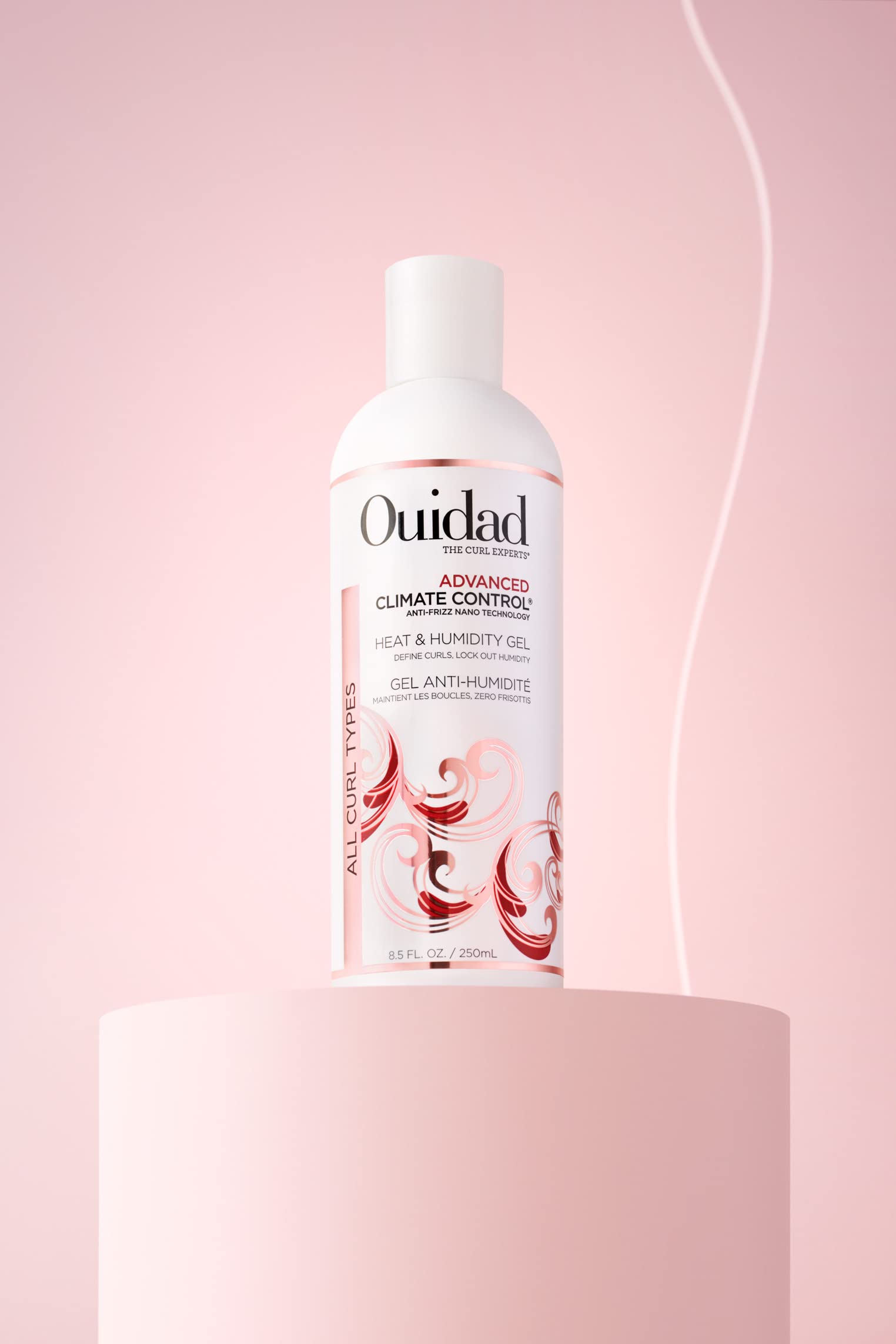 Foto 8 pulgar | Gel Ouidad Advanced Climate Control De Calor Y Humedad 250 Ml - Venta Internacional.