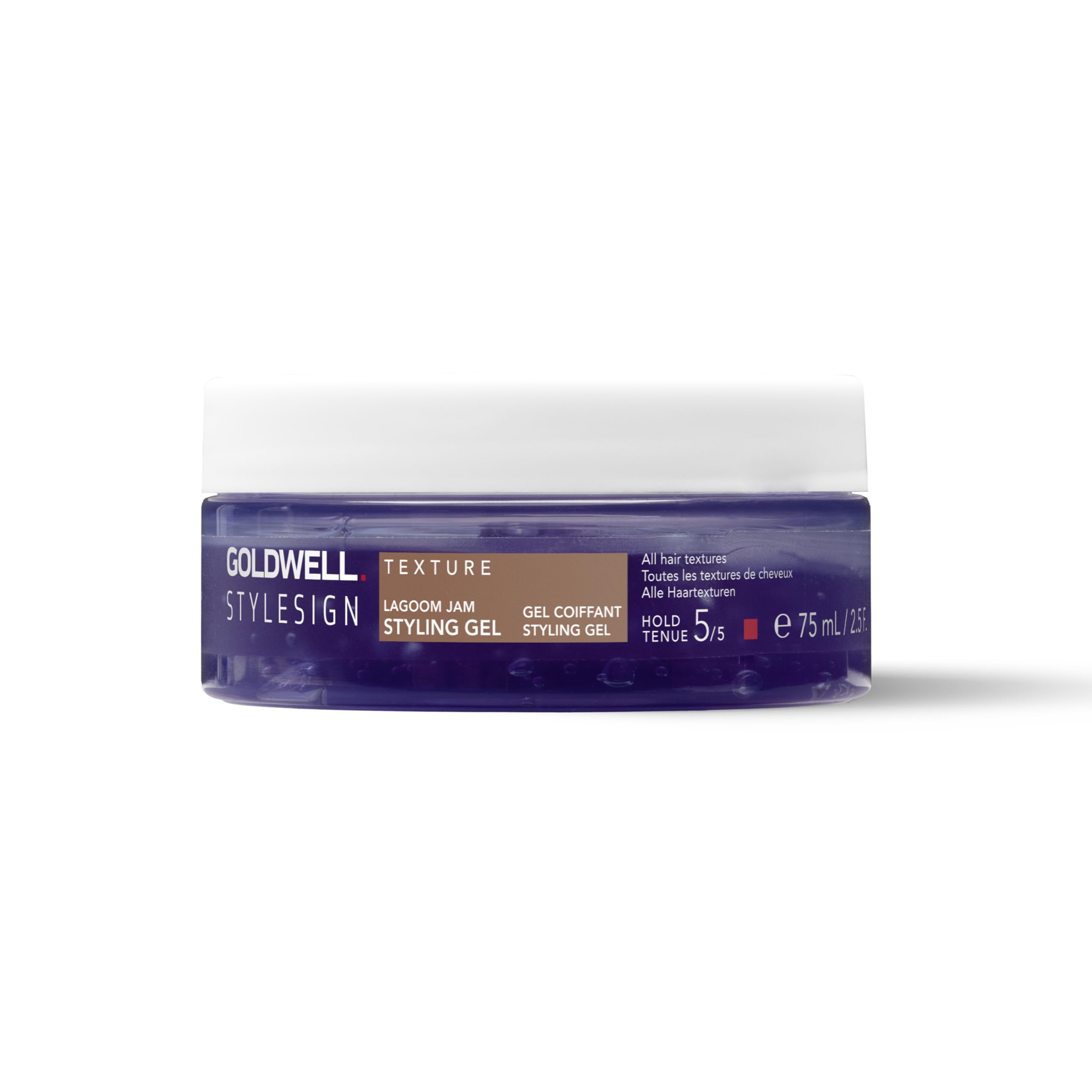 Foto 2 pulgar | Gel De Peinado Goldwell Stylesign Lagoom Jam High Hold 150 Ml - Venta Internacional.