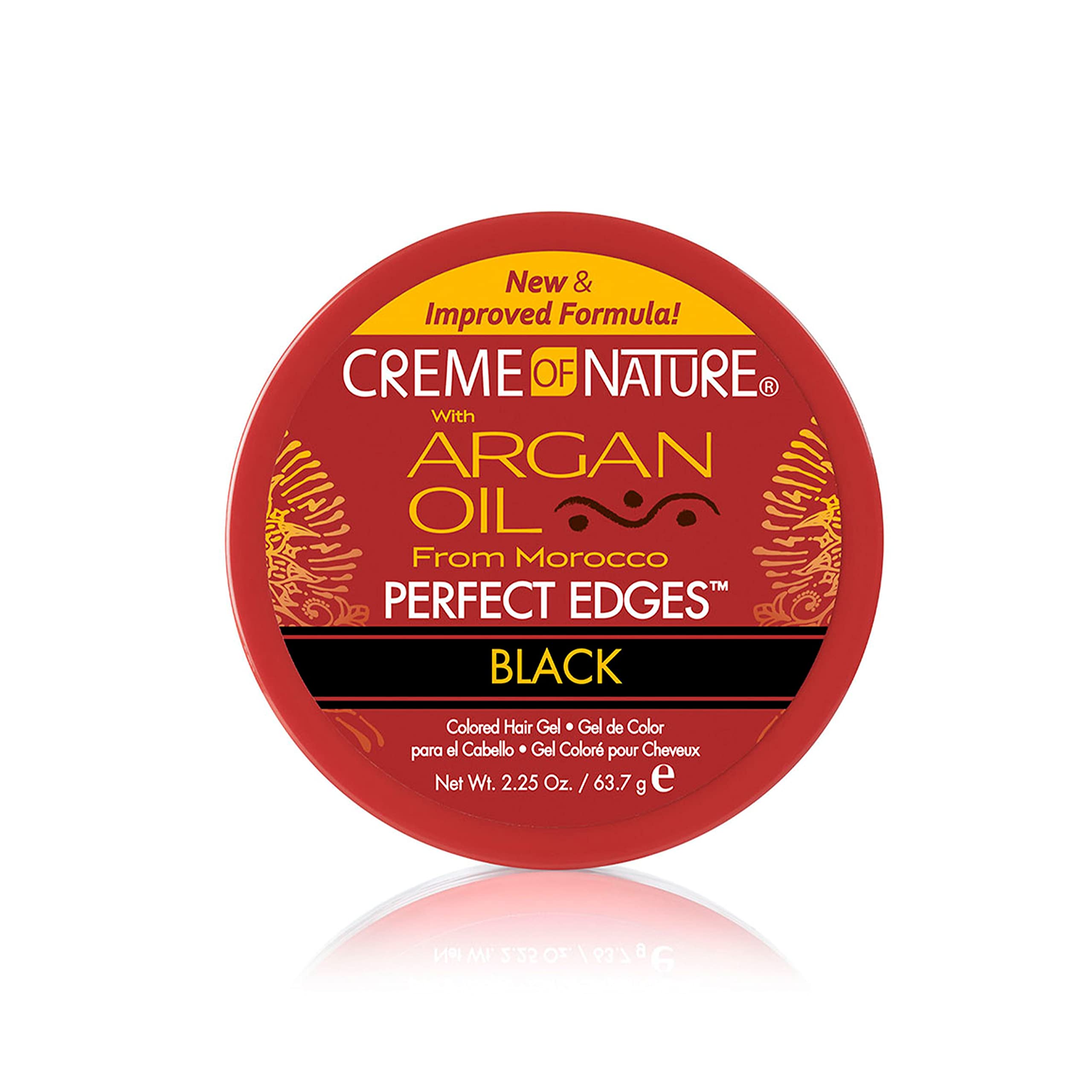 Foto 2 pulgar | Gel Para El Cabello Creme Of Nature Perfect Edges Con Aceite De Argán, 65 Ml - Venta Internacional.