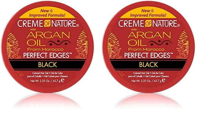 Foto 2 pulgar | Gel Para El Cabello Creme Of Nature Perfect Edges Con Aceite De Argán, 65 Ml, 2 - Venta Internacional.