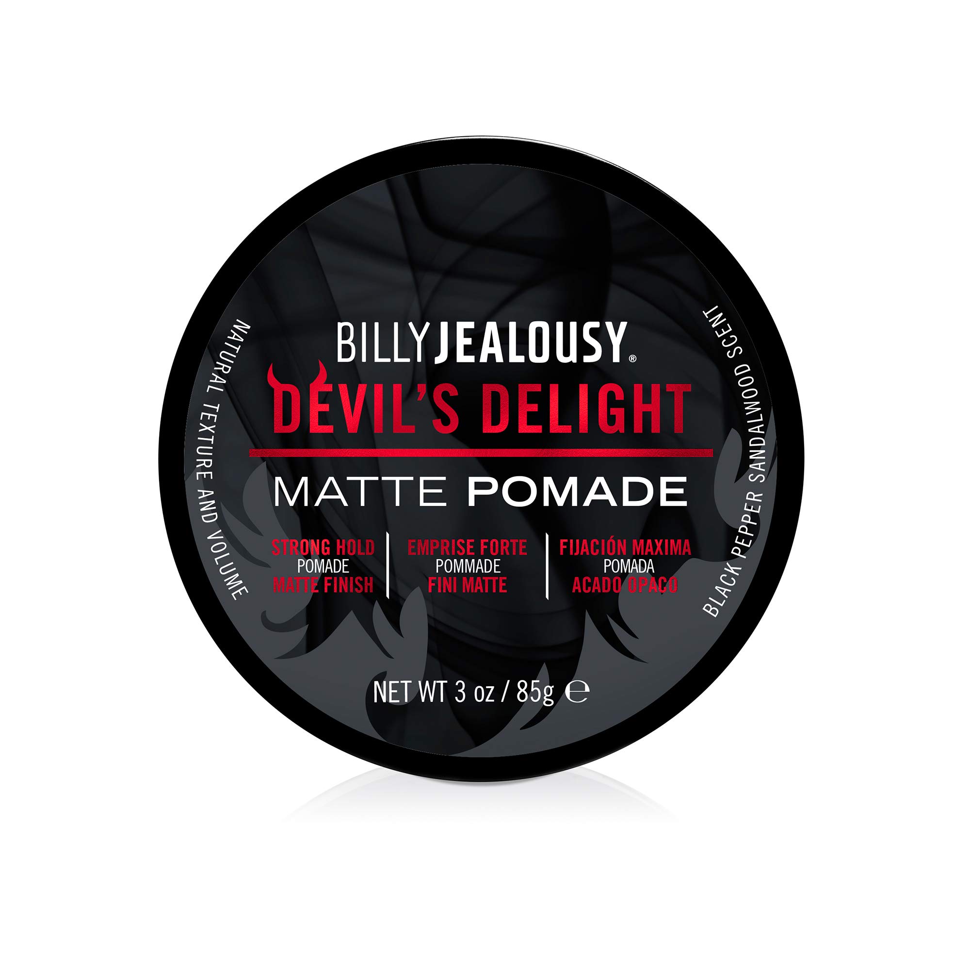 Foto 2 pulgar | Pomade Billy Jealousy Devil's Delight Matte 90 Ml Para Hombre - Venta Internacional.