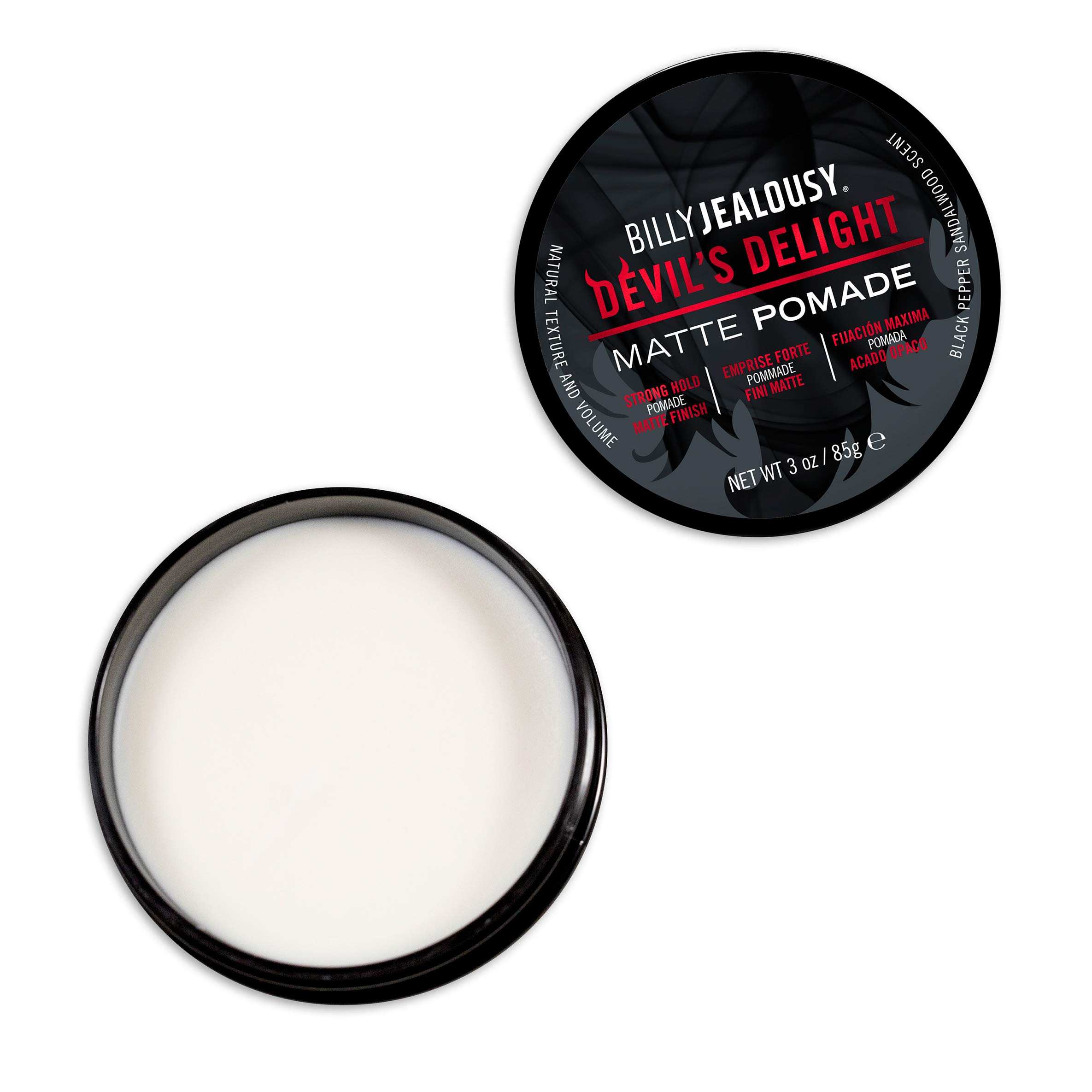 Foto 3 pulgar | Pomade Billy Jealousy Devil's Delight Matte 90 Ml Para Hombre - Venta Internacional.