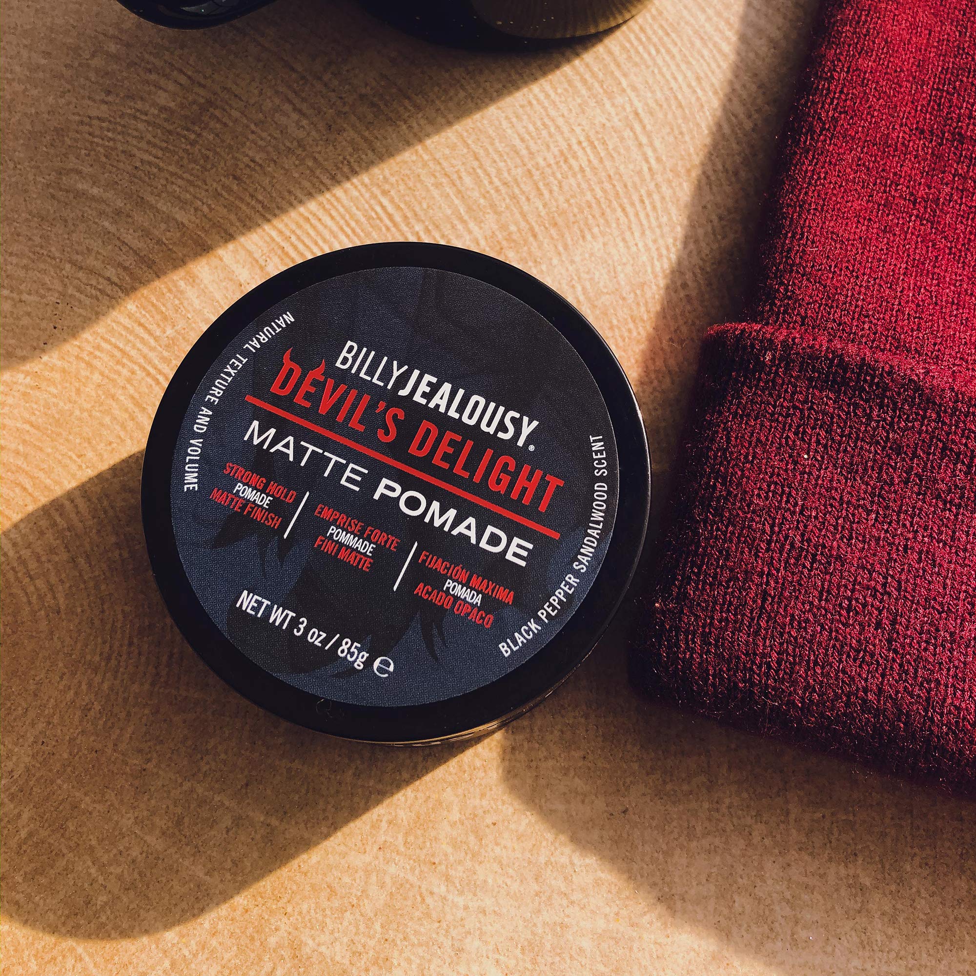 Foto 5 pulgar | Pomade Billy Jealousy Devil's Delight Matte 90 Ml Para Hombre - Venta Internacional.