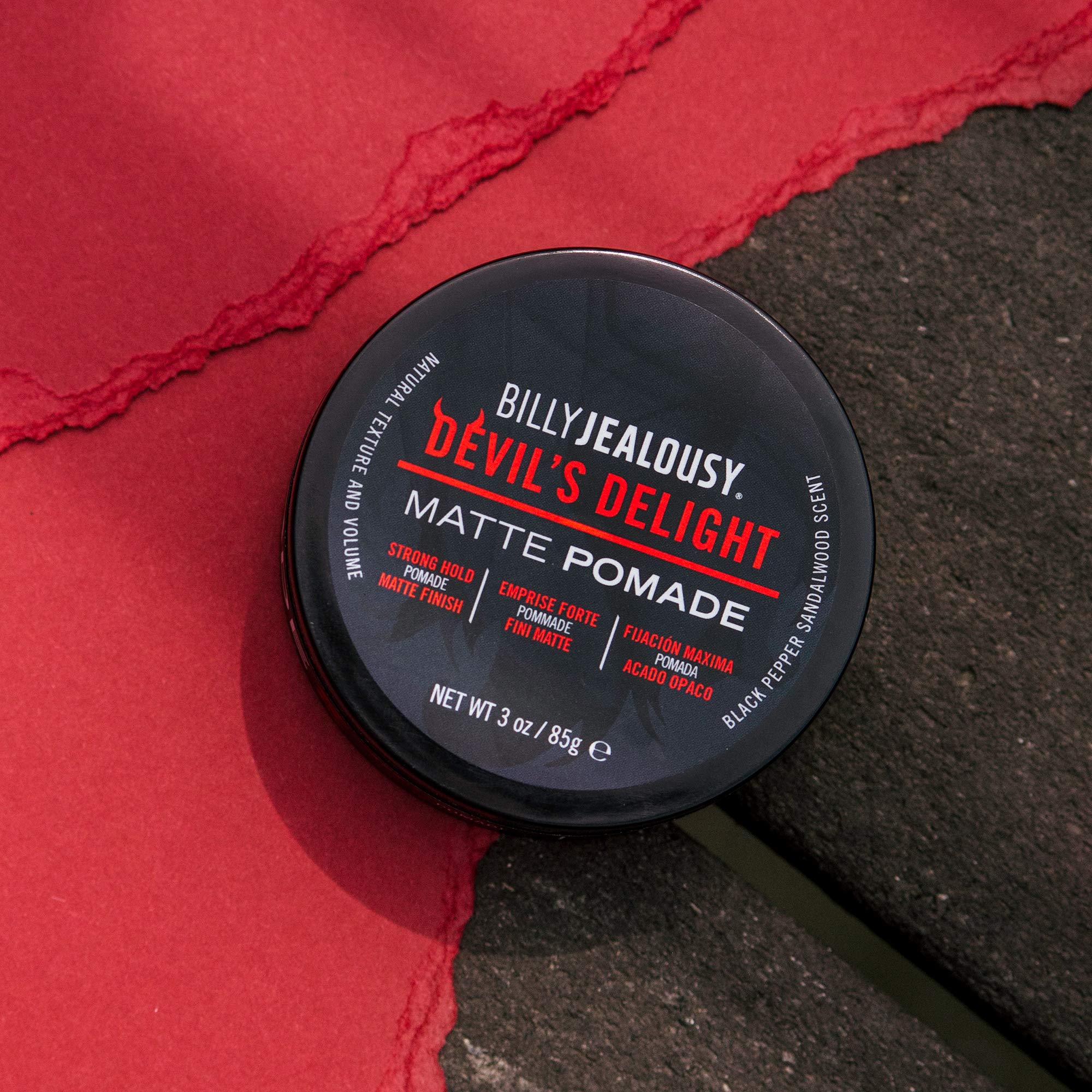 Foto 6 pulgar | Pomade Billy Jealousy Devil's Delight Matte 90 Ml Para Hombre - Venta Internacional.