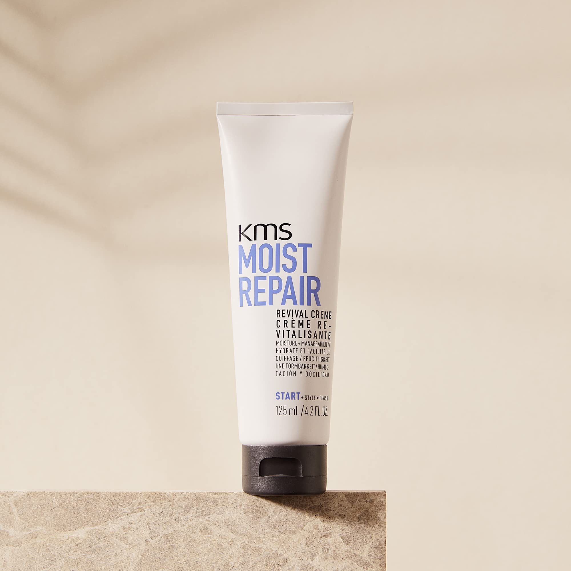 Foto 8 pulgar | Crema Revival Kms Moistrepair Para Hidratación Y Manejabilidad, 125 Ml - Venta Internacional.