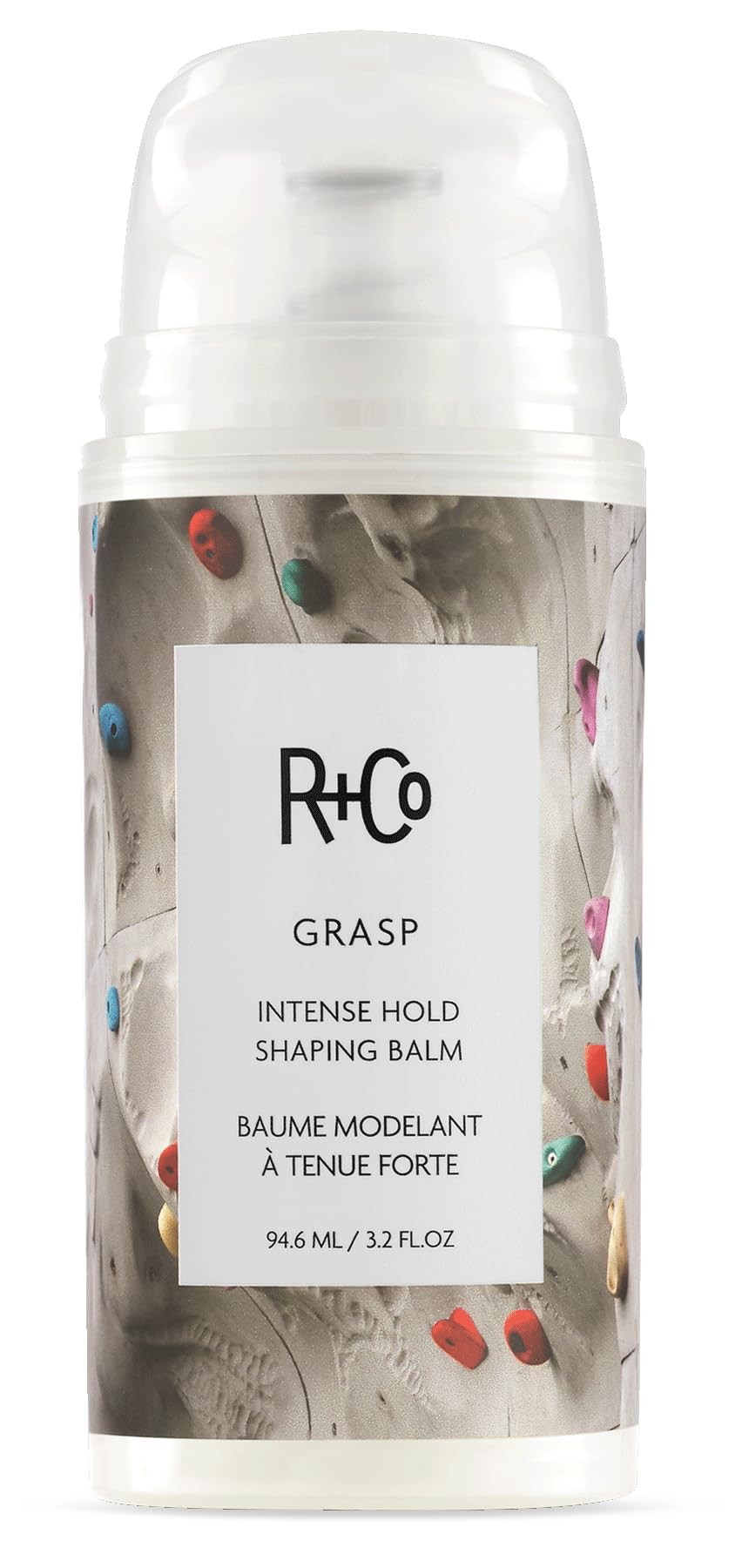 Bálsamo Para Peinar R+co Grasp Intense Hold High Hold 90 Ml, Vegano - Venta Internacional.