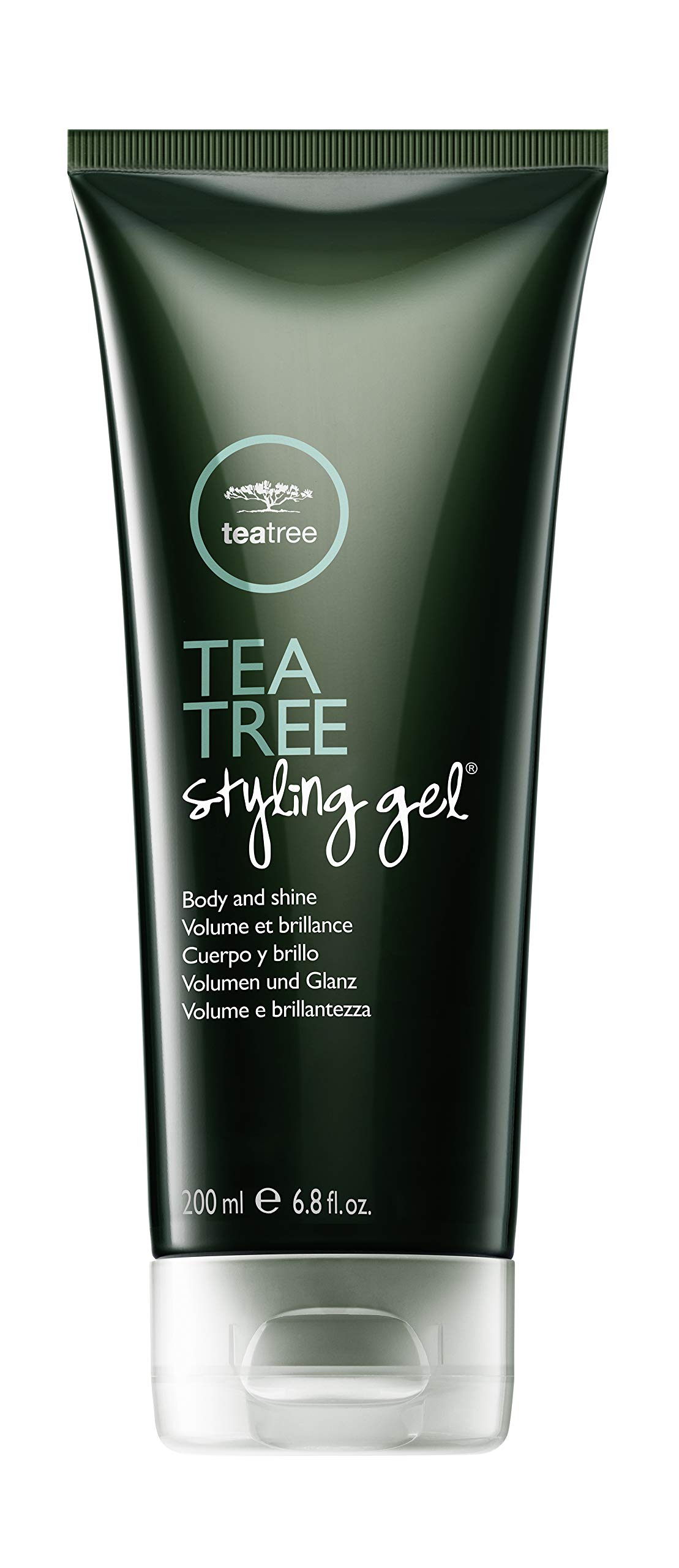 Foto 2 pulgar | Gel Para Peinar Con Forma De Árbol De Té, Fijación Media Y Alto Brillo, 200 Ml, Para Todo El Cabello - Venta Inter