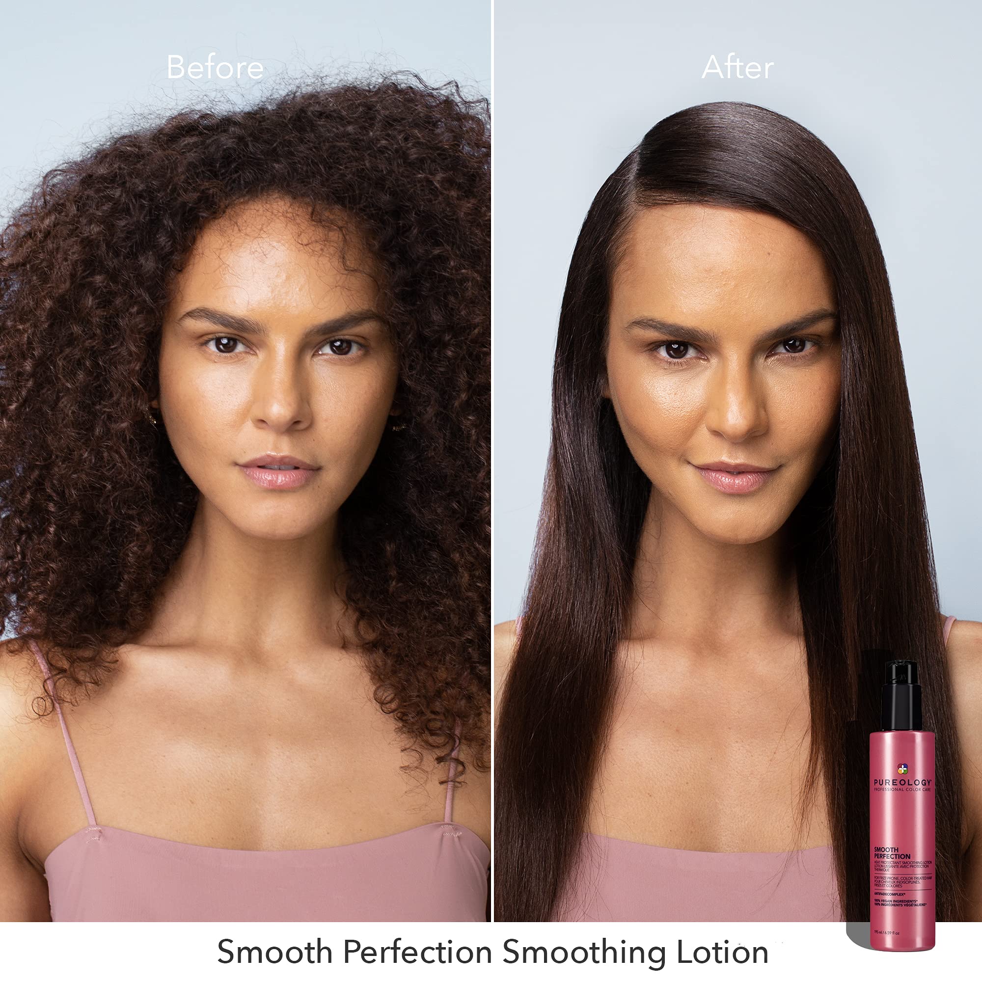 Foto 4 pulgar | Loción Pureology Smooth Perfection Smoothing 195 Ml - Venta Internacional.