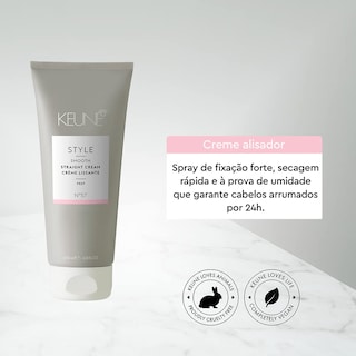 Foto 4 | Crema Para Alisar El Cabello Keune Style Straight 200 Ml - Venta Internacional.