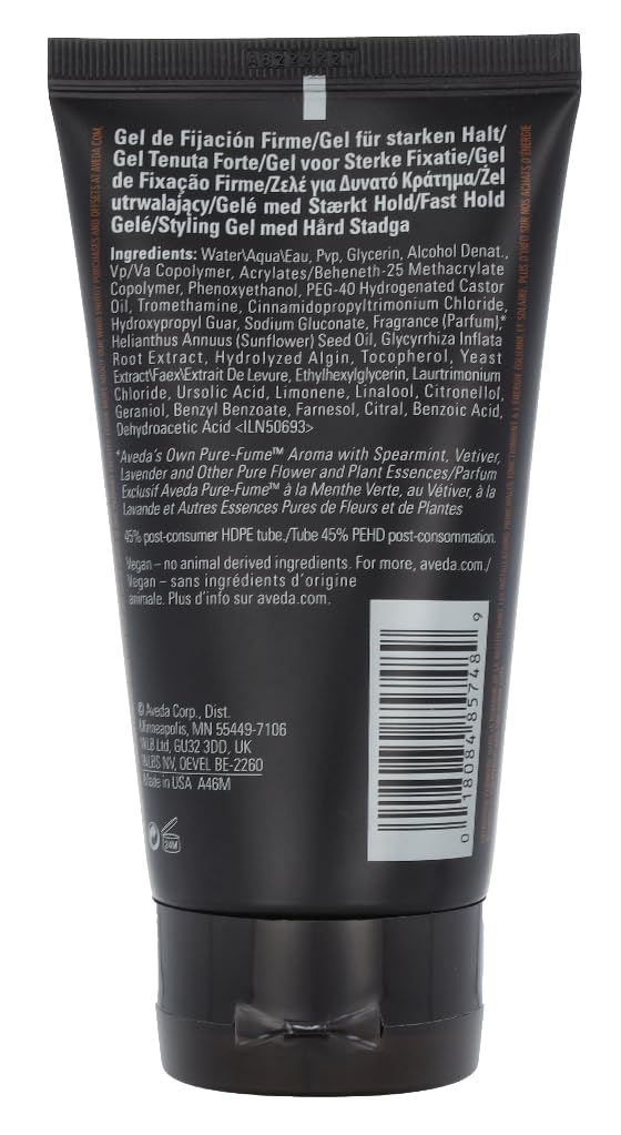 Foto 2 | Gel Aveda Pure Formance Firm Hold 150 Ml Para Hombre - Venta Internacional.