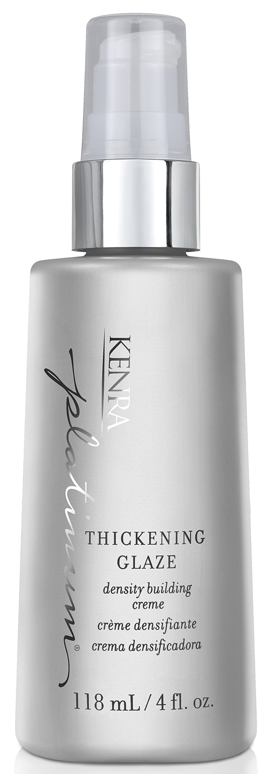 Estilizador Voluminizador Thickening Glaze Kenra Platinum, 120 Ml - Venta Internacional.