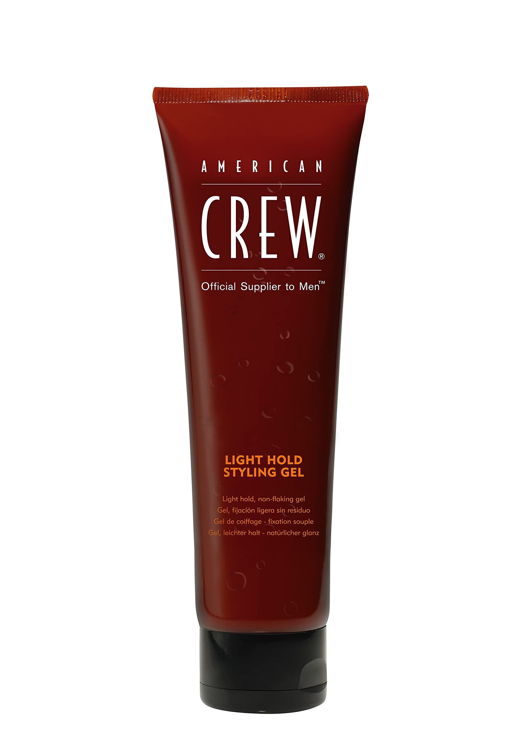 Foto 2 pulgar | Gel Para El Cabello American Crew Light Hold Low Shine 250 Ml Para Hombre - Venta Internacional.