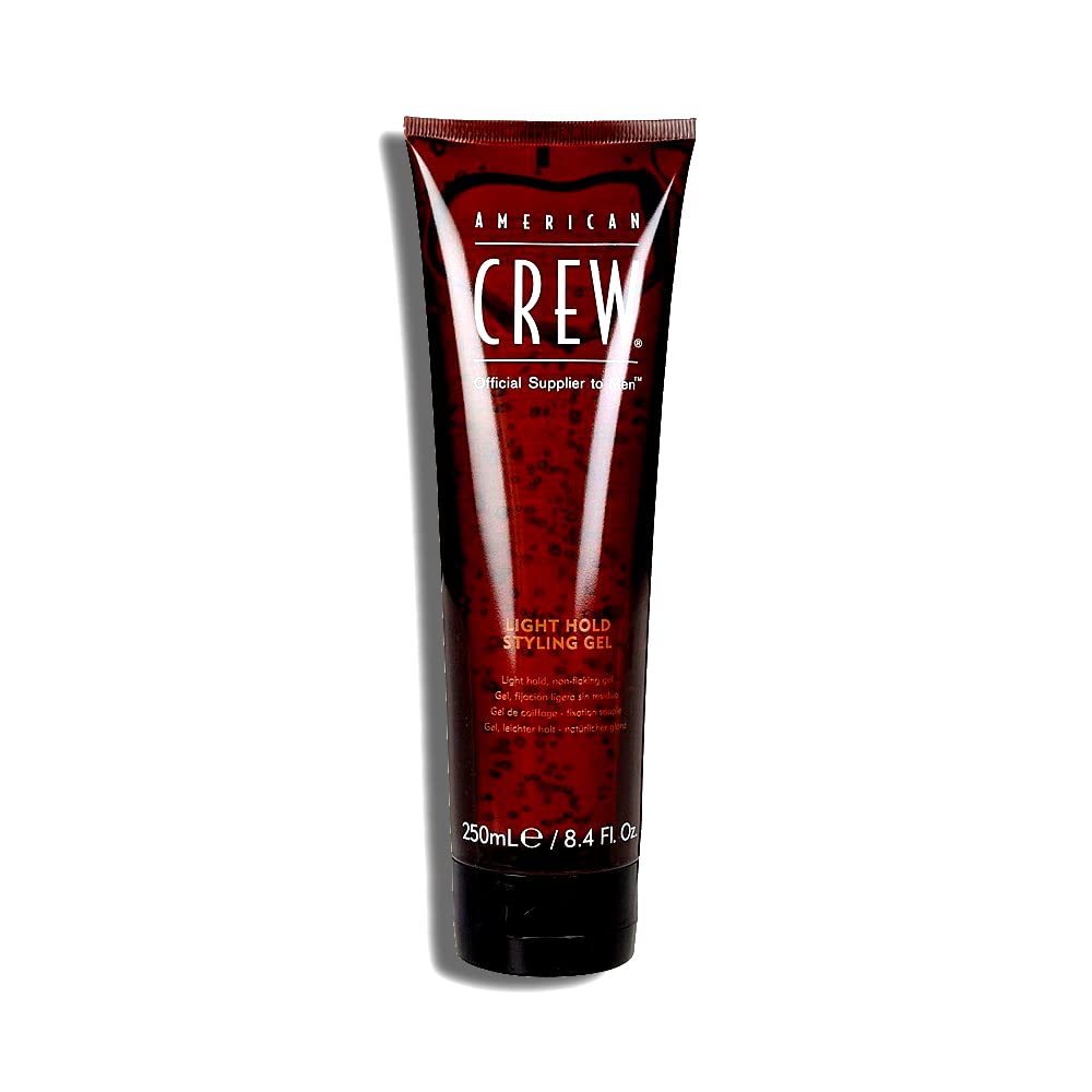 Foto 3 pulgar | Gel Para El Cabello American Crew Light Hold Low Shine 250 Ml Para Hombre - Venta Internacional.