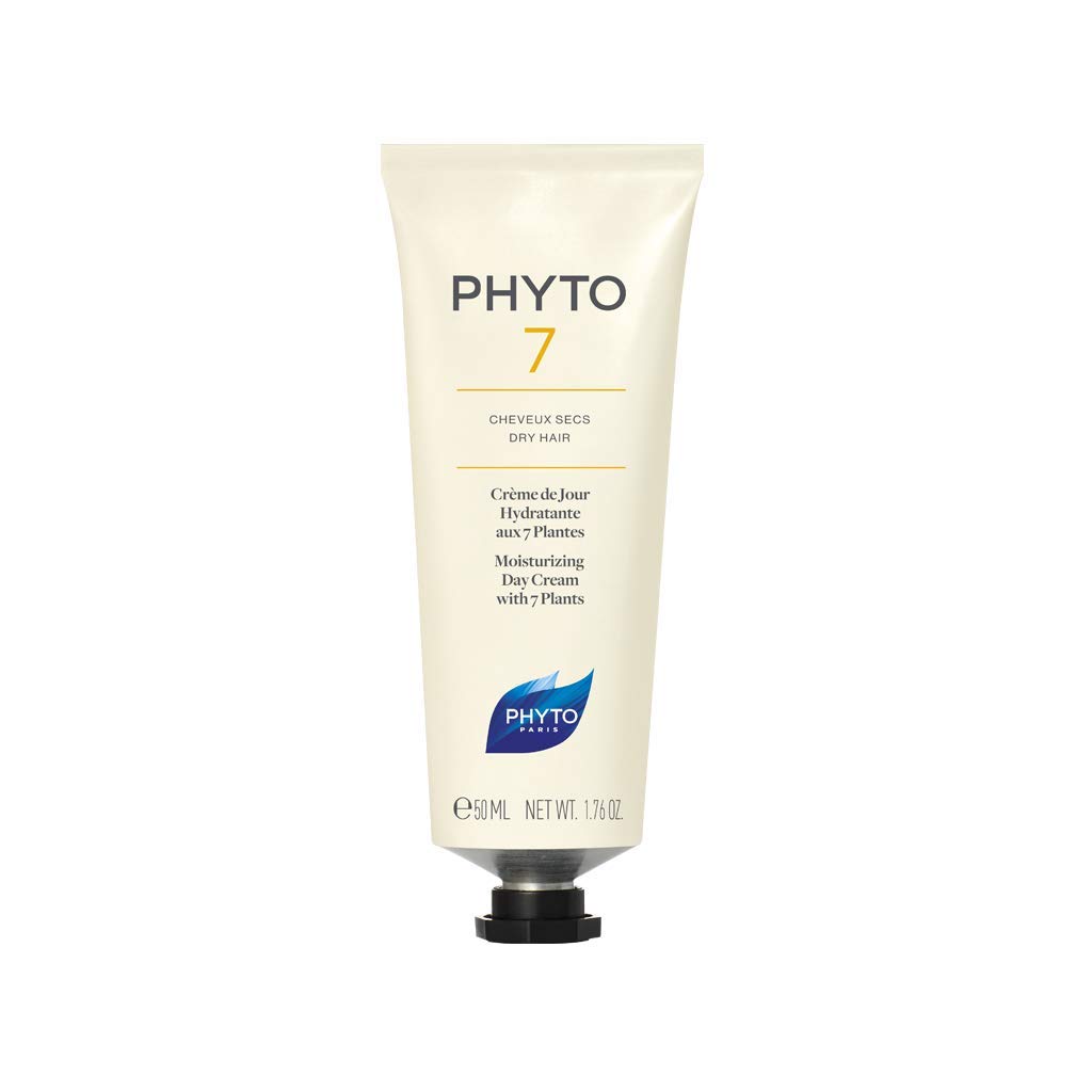 Foto 1 | Crema De Día Phyto 7 Botanical Hidratante 50 Ml Para Cabello Seco - Venta Internacional.