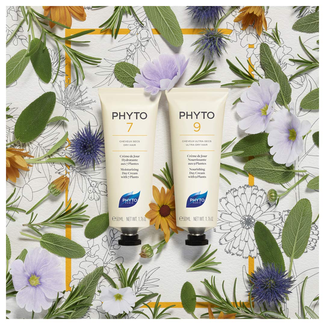 Foto 3 pulgar | Crema De Día Phyto 7 Botanical Hidratante 50 Ml Para Cabello Seco - Venta Internacional.