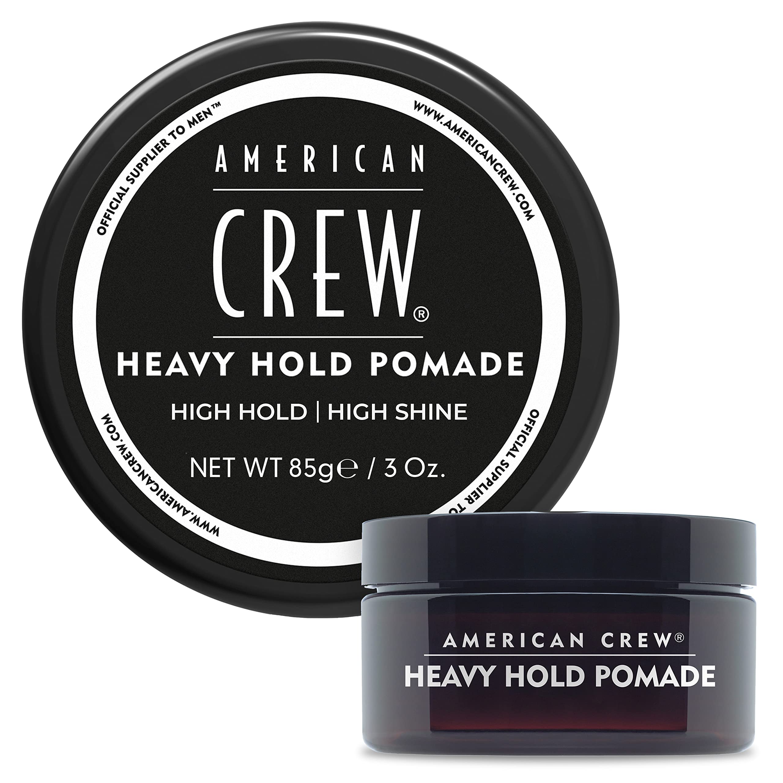 Foto 2 pulgar | Pomada Para El Cabello American Crew Heavy Hold & High Shine 90 Ml - Venta Internacional.