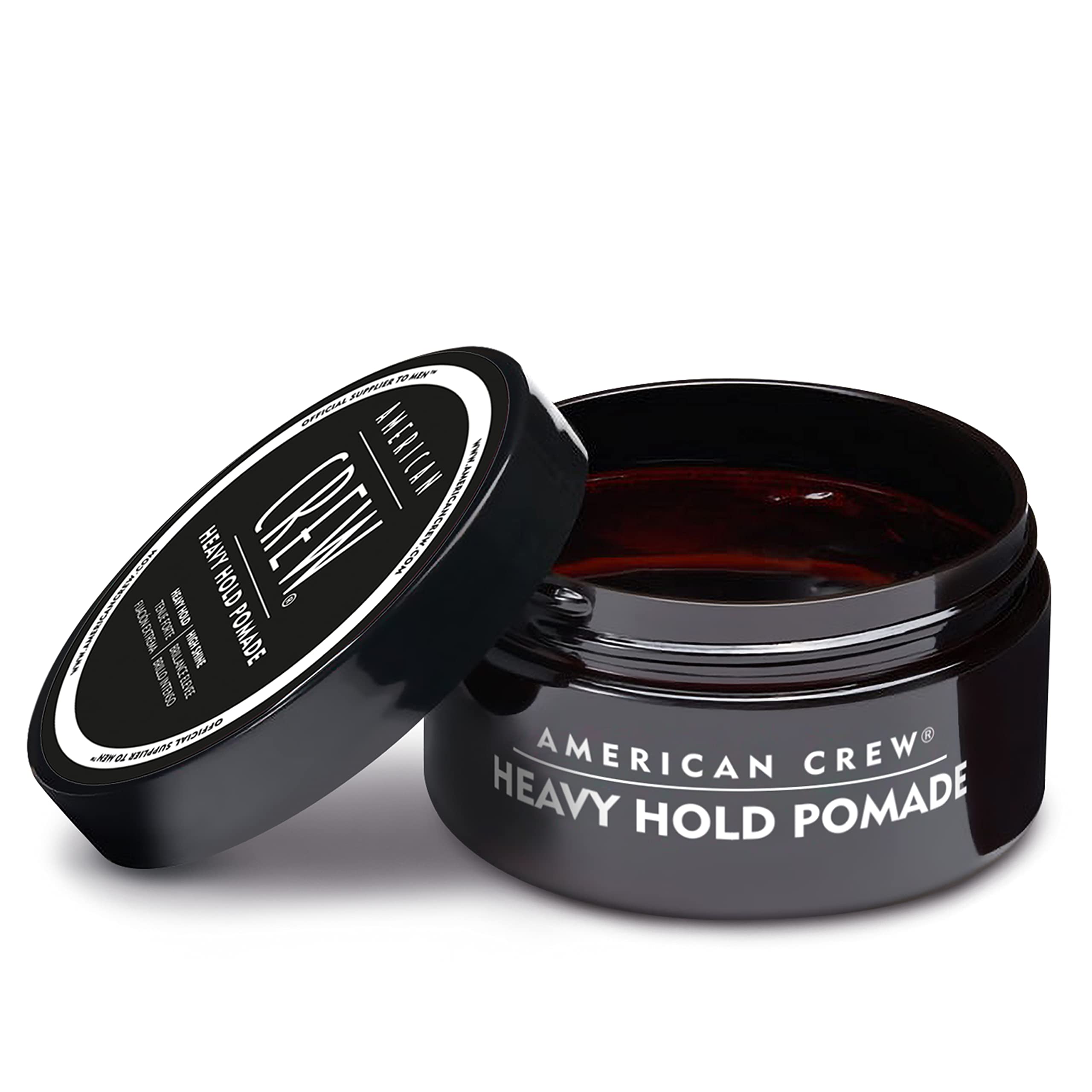 Foto 3 pulgar | Pomada Para El Cabello American Crew Heavy Hold & High Shine 90 Ml - Venta Internacional.