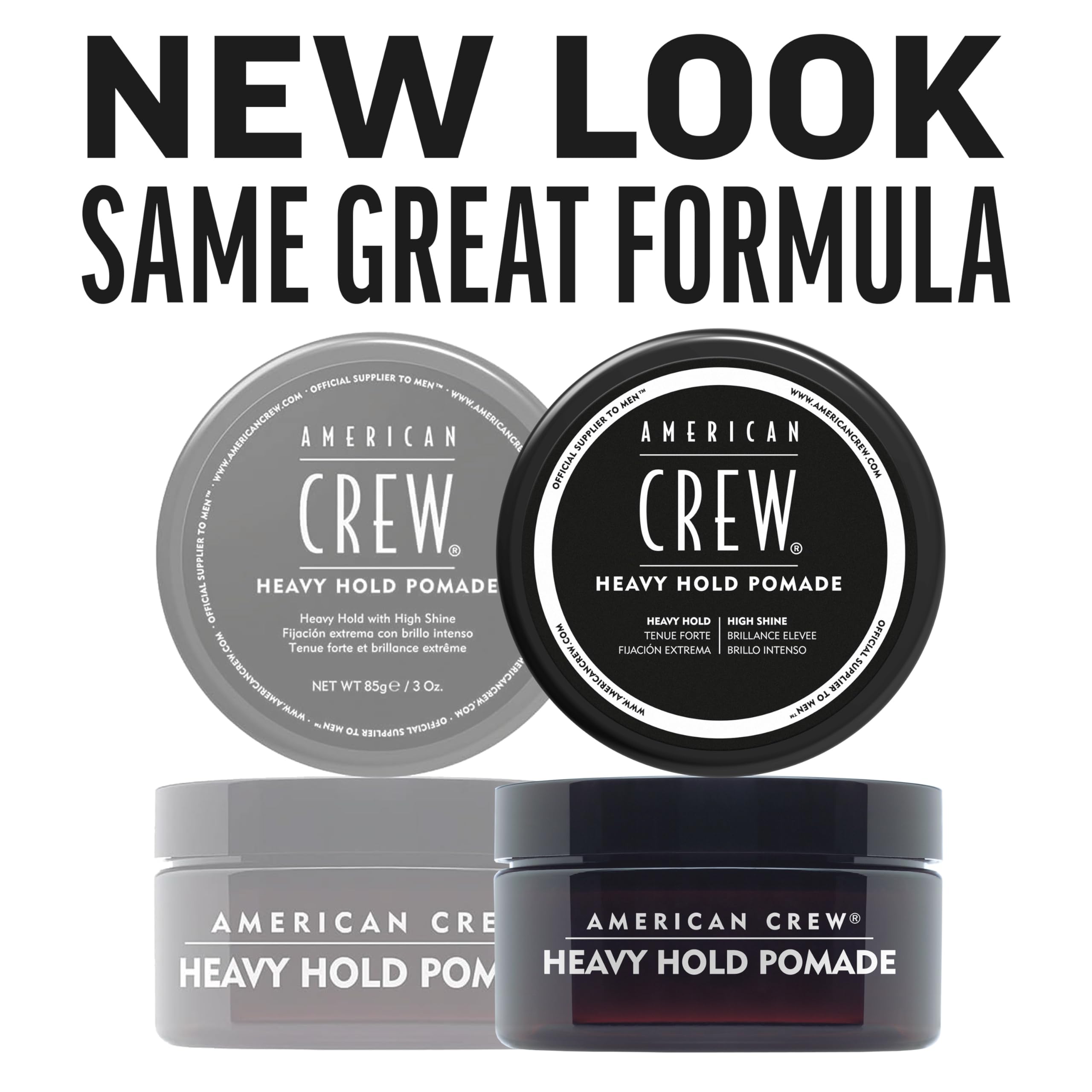 Foto 4 pulgar | Pomada Para El Cabello American Crew Heavy Hold & High Shine 90 Ml - Venta Internacional.