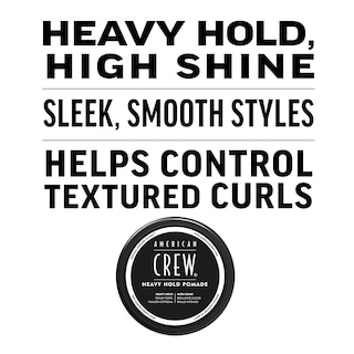 Foto 4 | Pomada Para El Cabello American Crew Heavy Hold & High Shine 90 Ml - Venta Internacional.
