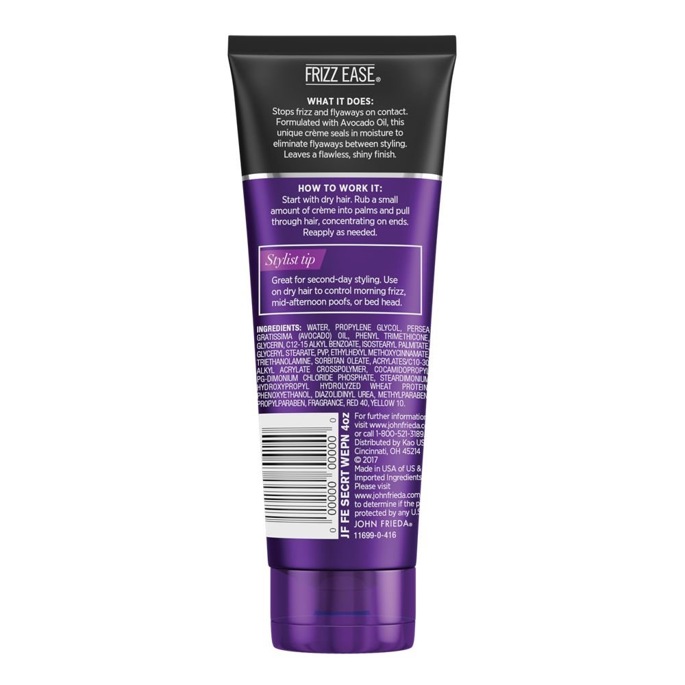 Foto 4 pulgar | Crema De Peinado John Frieda Frizz Ease Secret Weapon 120 Ml X 6 - Venta Internacional.