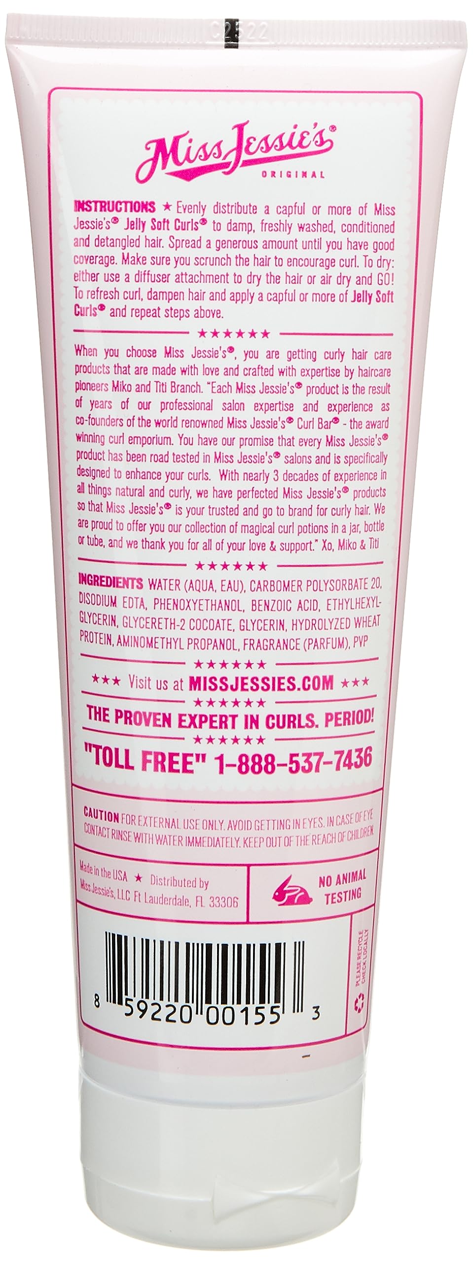 Foto 3 pulgar | Gel Para El Cabello Miss Jessie's Jelly Soft Curls 250 Ml - Venta Internacional.