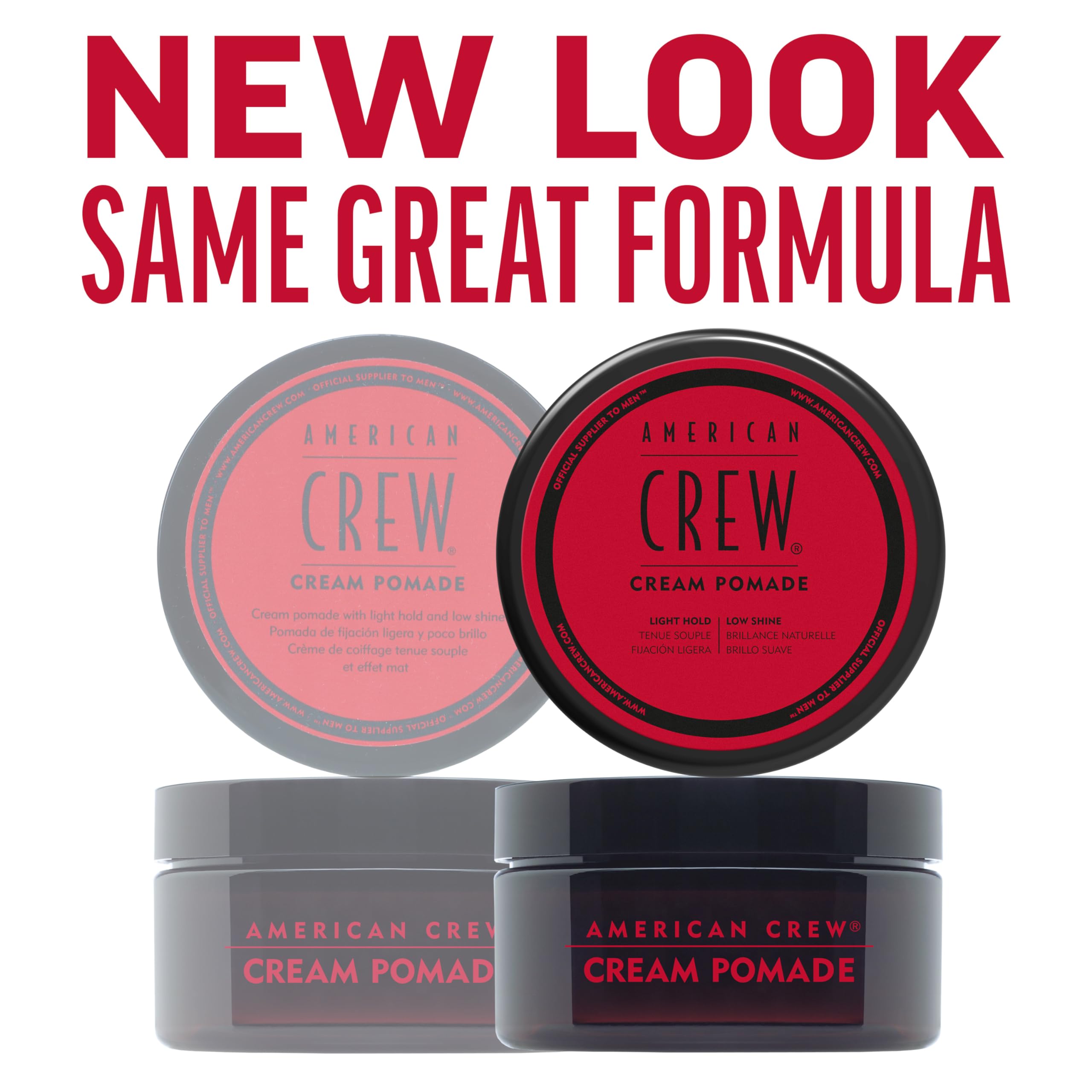 Foto 4 pulgar | Pomada Para El Cabello American Crew Light Hold Low Shine, 90 Ml, Para Hombre - Venta Internacional.