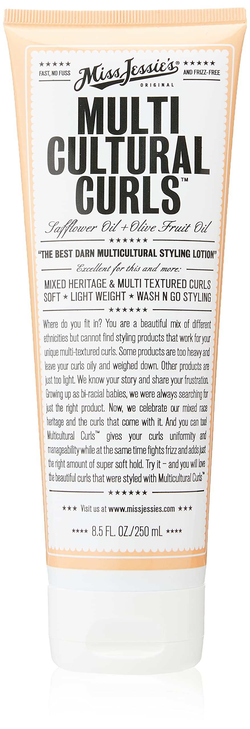 Foto 2 pulgar | Cream Miss Jessie's Multi Cultural Curls, 250 Ml, Paquete De 1 - Venta Internacional.